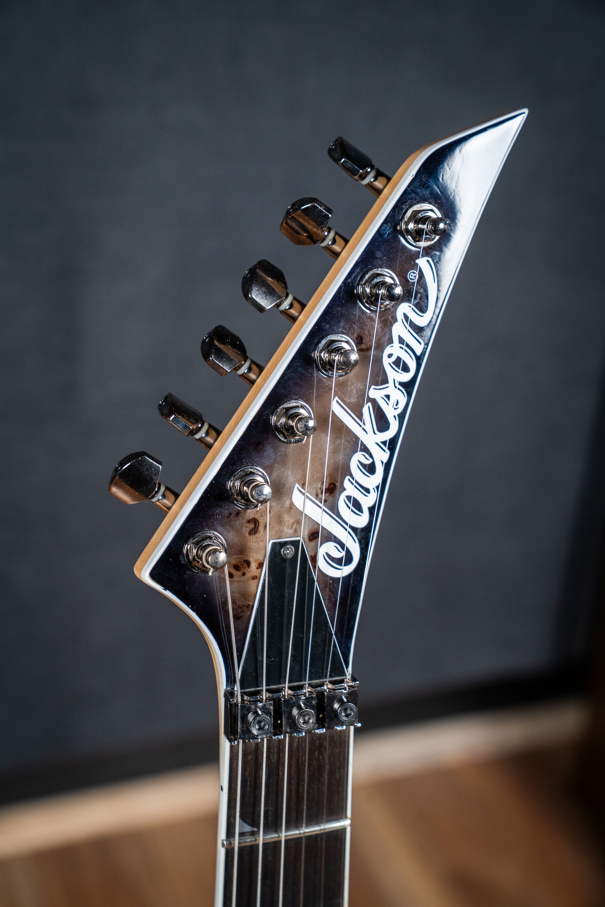 Jackson Pro Series SL2P MAH Soloist FR w/Case - Pre-Owned