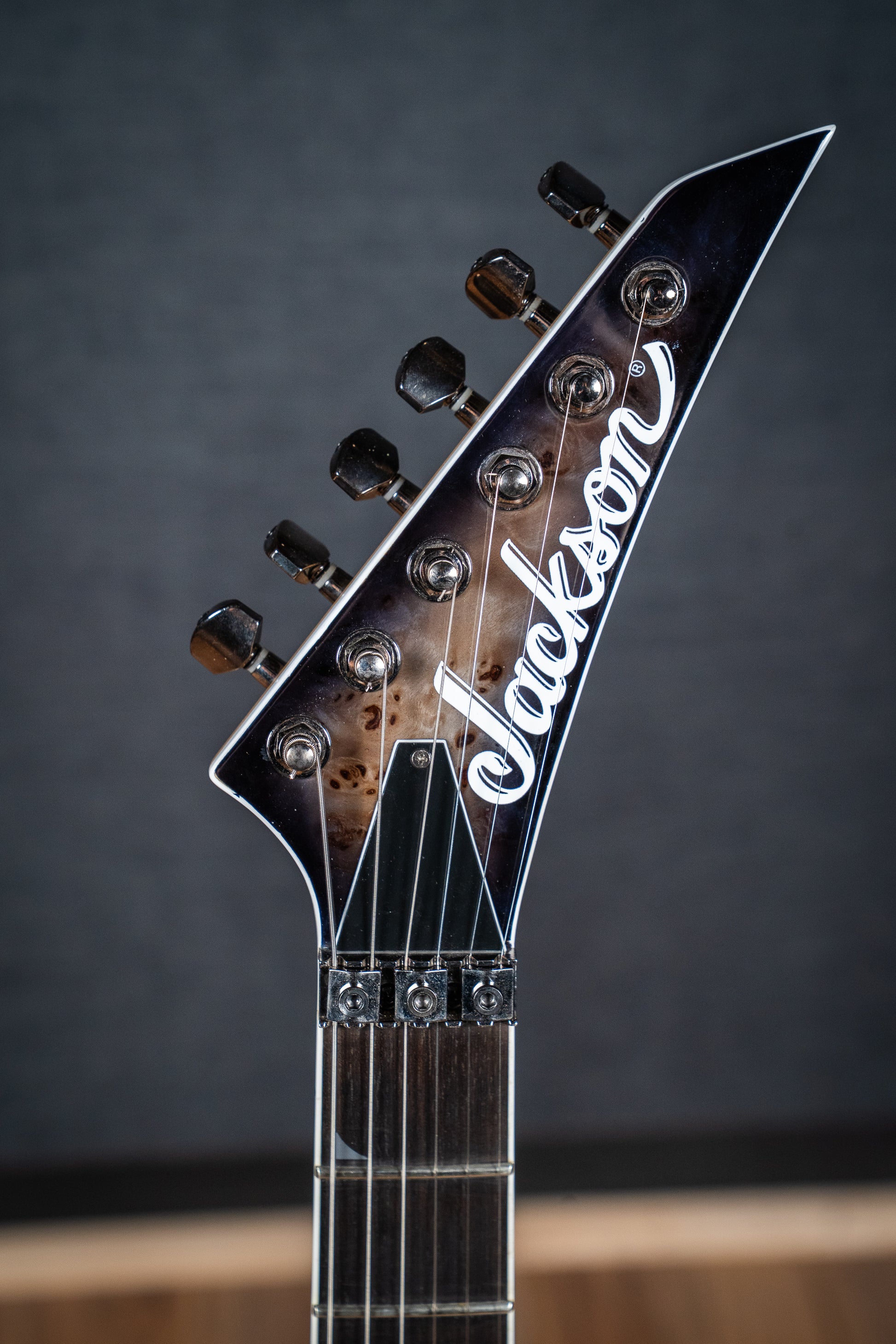 Jackson Pro Series SL2P MAH Soloist FR w/Case - Pre-Owned