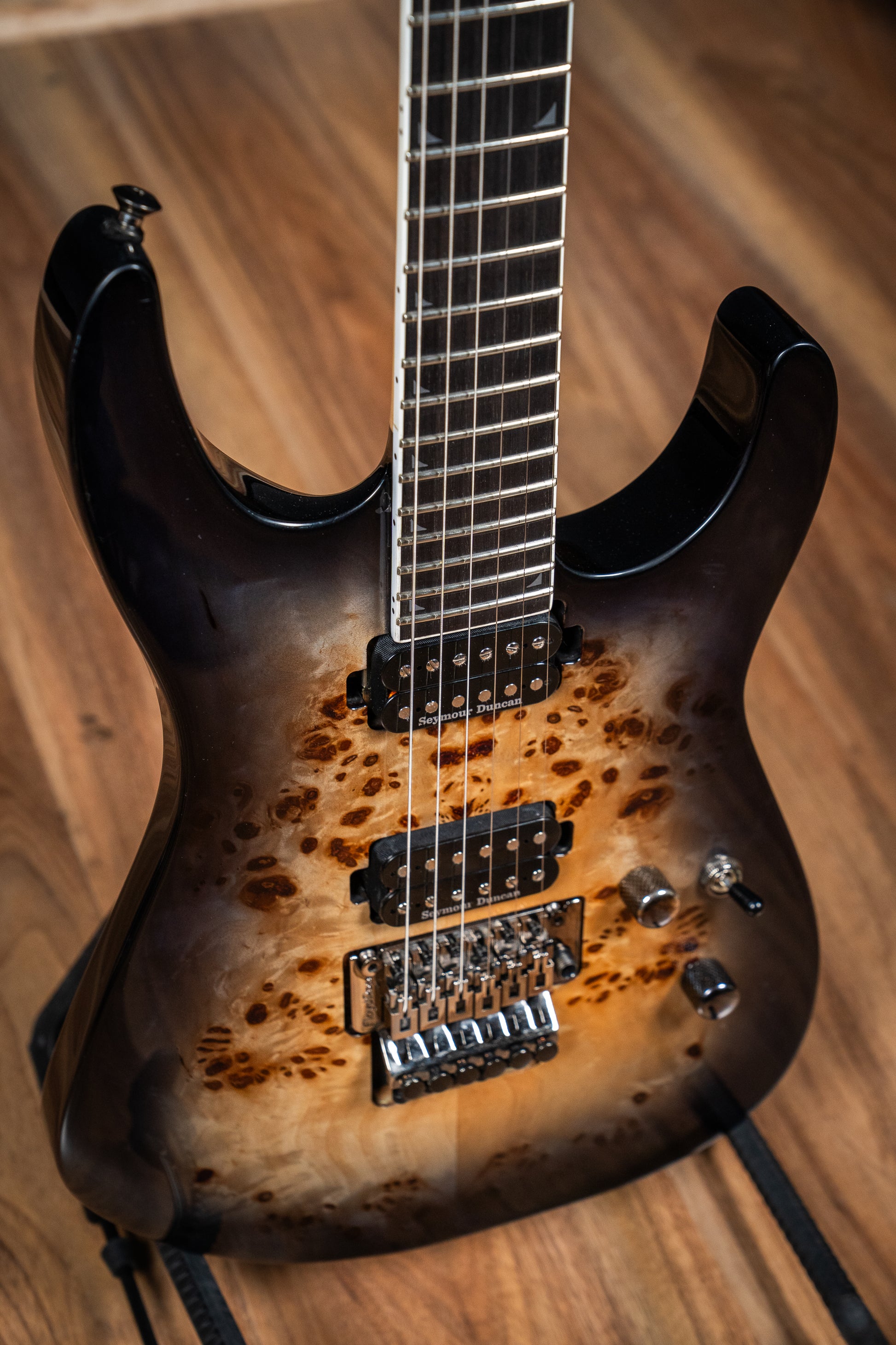 Jackson Pro Series SL2P MAH Soloist FR w/Case - Pre-Owned