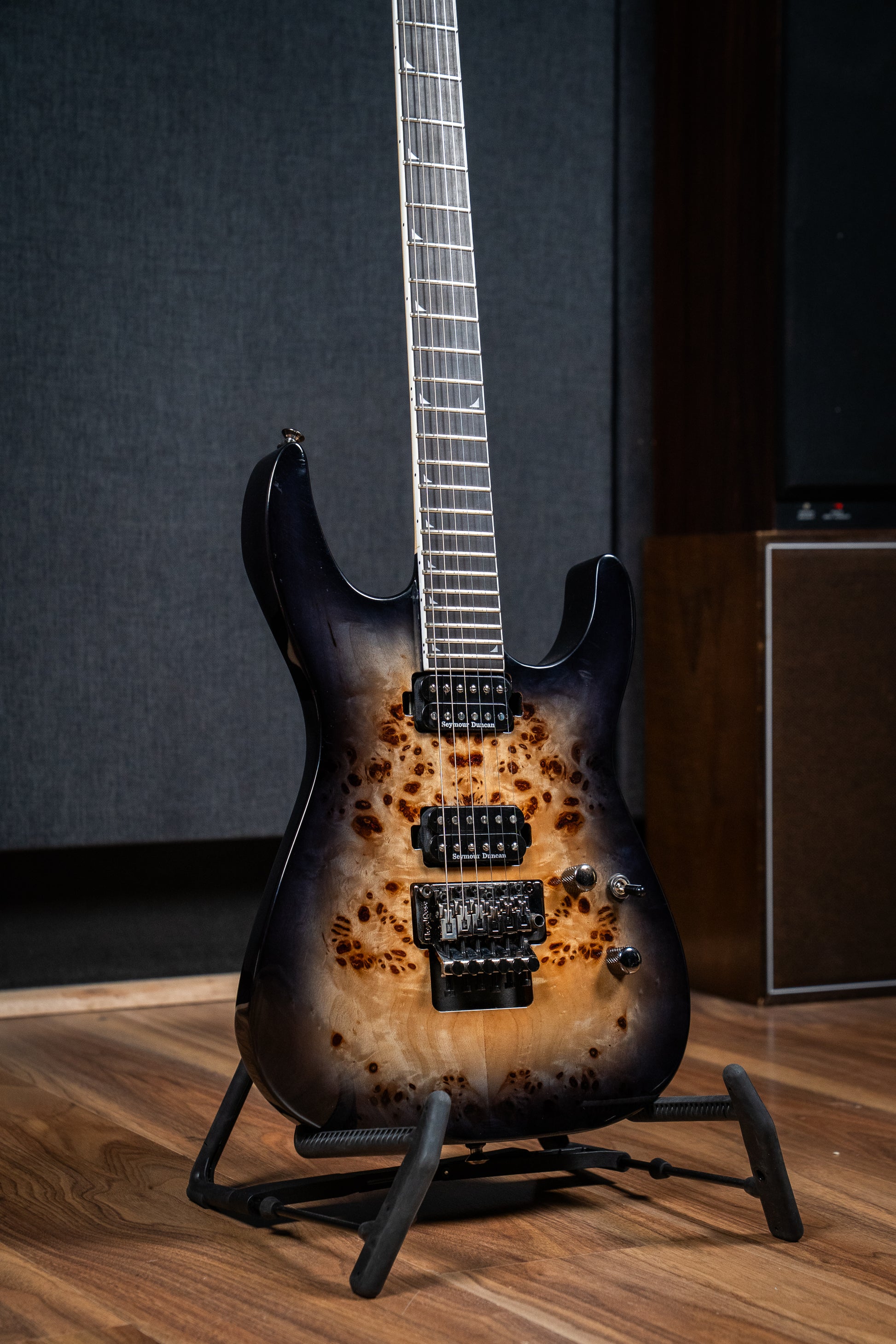 Jackson Pro Series SL2P MAH Soloist FR w/Case - Pre-Owned