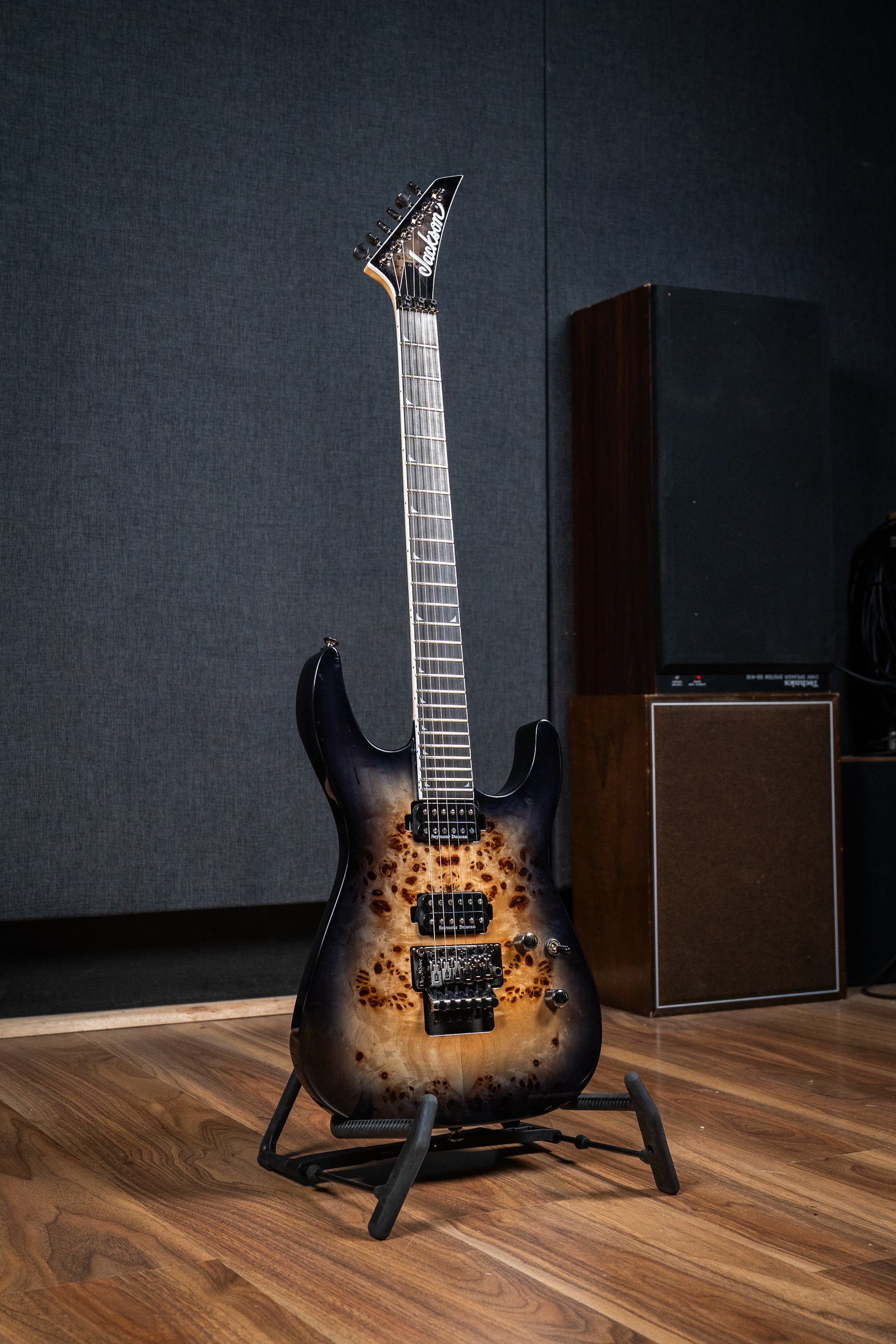 Jackson Pro Series SL2P MAH Soloist FR w/Case - Pre-Owned