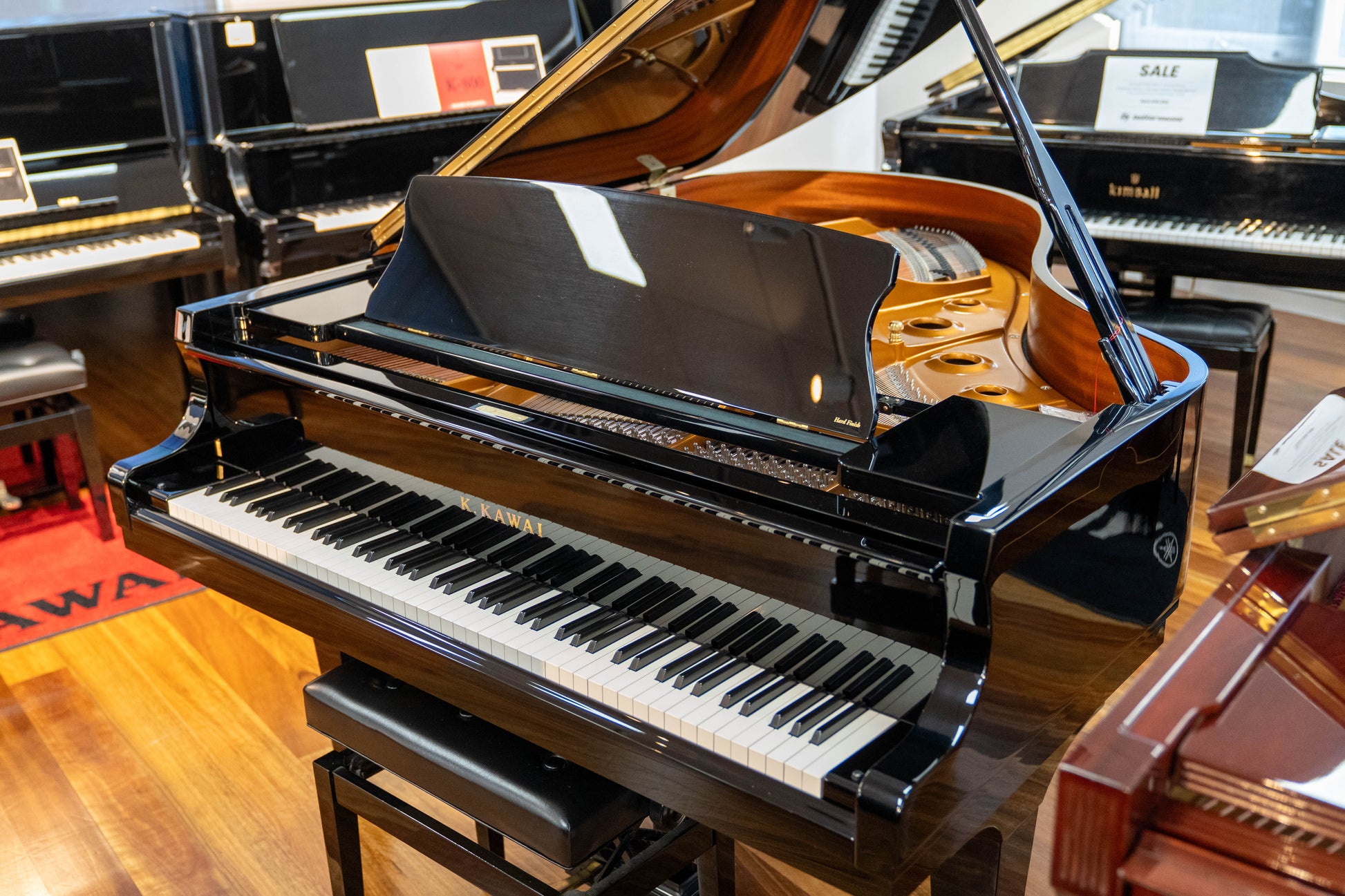 Kawai GX-2 178cm Grand Piano - Pre-Owned
