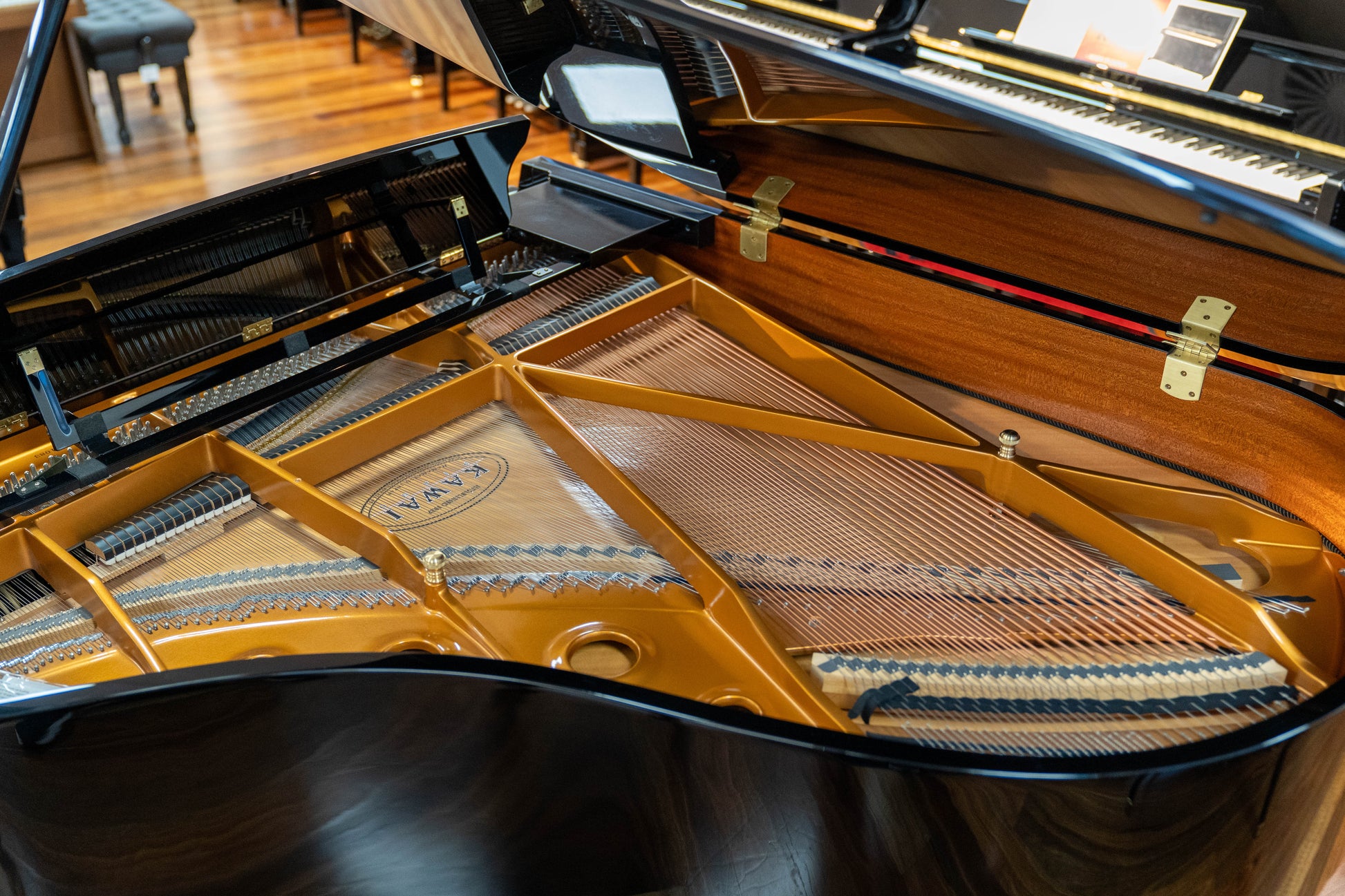 Kawai GX-2 178cm Grand Piano - Pre-Owned