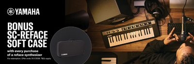Yamaha Reface - Free Soft Case!