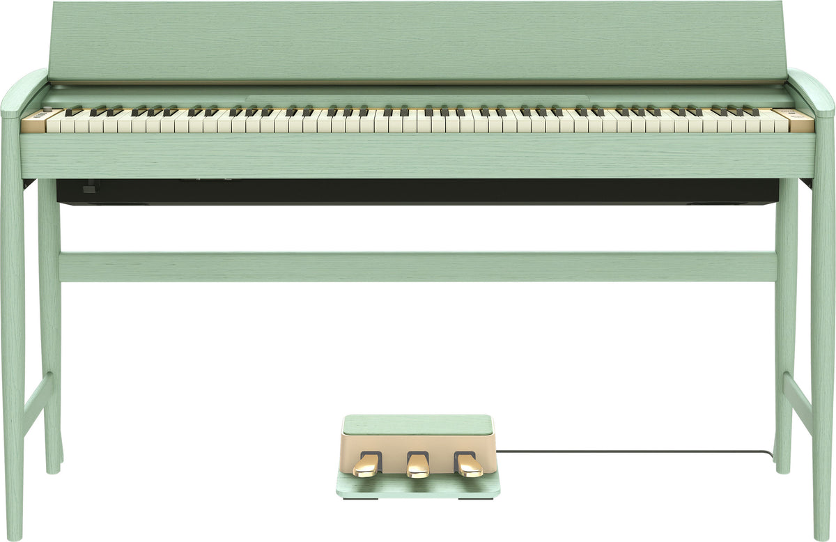Roland Kiyola KF20 Digital Piano - Celadon Green