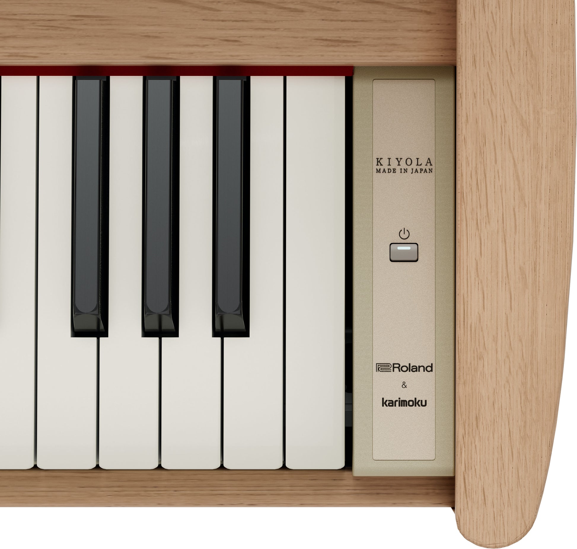 Roland Kiyola KF20 Digital Piano - Pure Oak