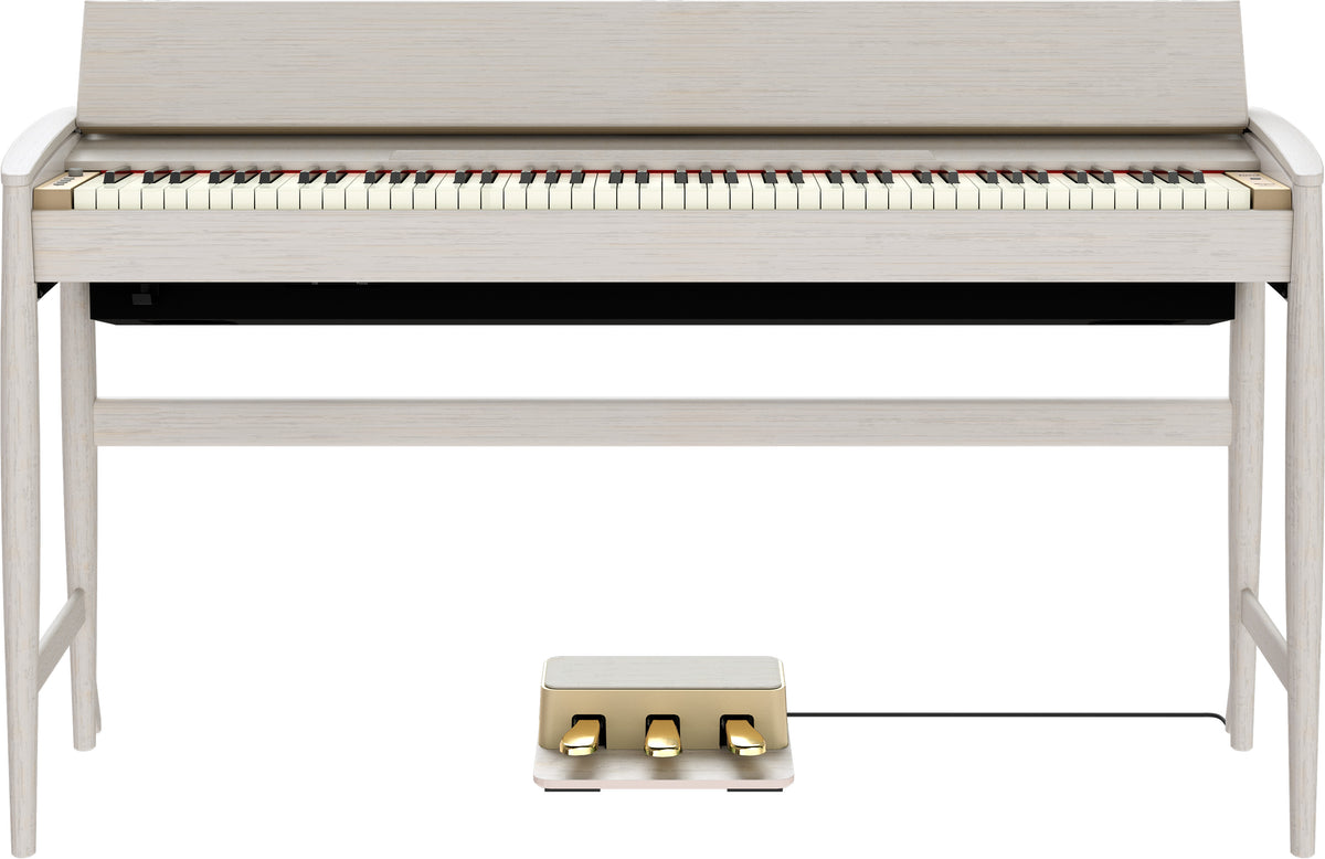 Roland Kiyola KF20 Digital Piano - Sheer White