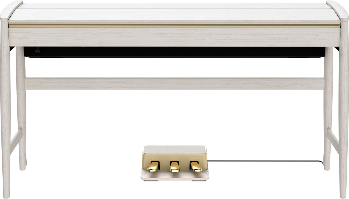 Roland Kiyola KF20 Digital Piano - Sheer White