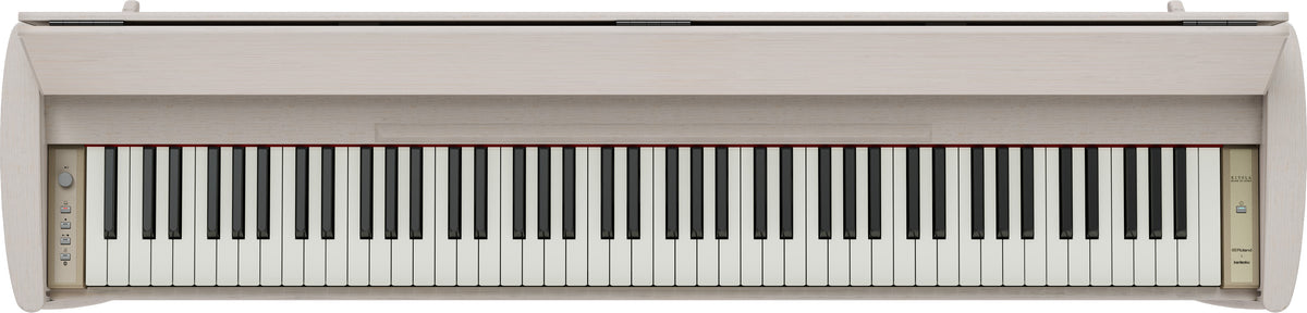 Roland Kiyola KF20 Digital Piano - Sheer White