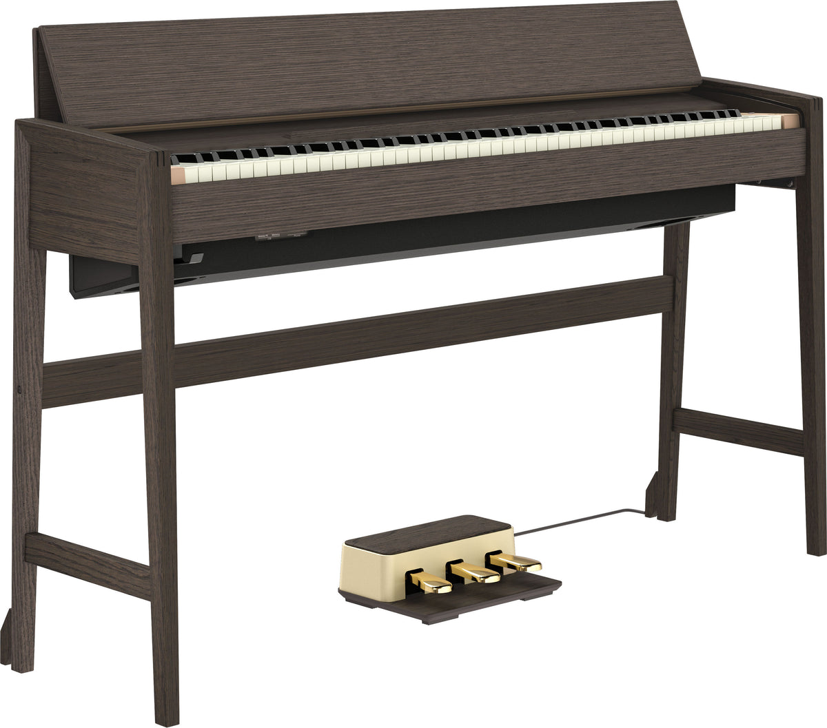Roland Kiyola KF25 Digital Piano - Smoked Oak