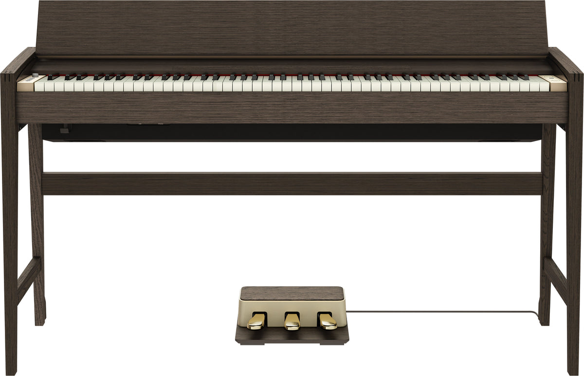 Roland Kiyola KF25 Digital Piano - Smoked Oak