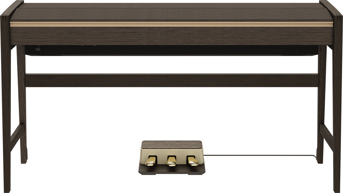 Roland Kiyola KF25 Digital Piano - Smoked Oak