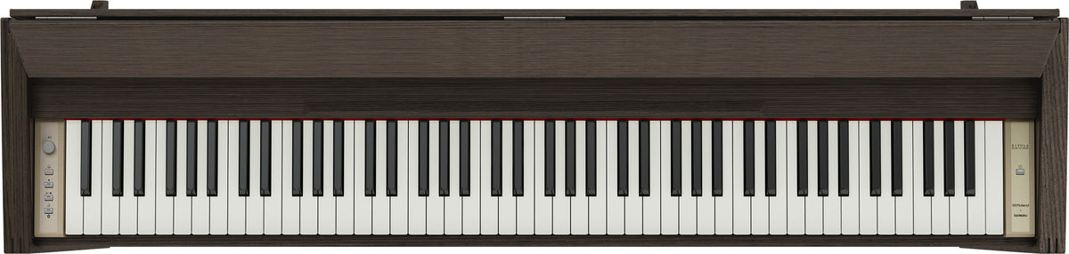 Roland Kiyola KF25 Digital Piano - Smoked Oak