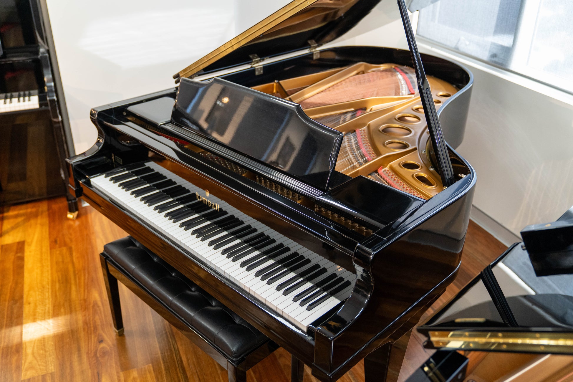 Kimball Model 6750 Viennese 201cm Grand Piano - Pre-Owned