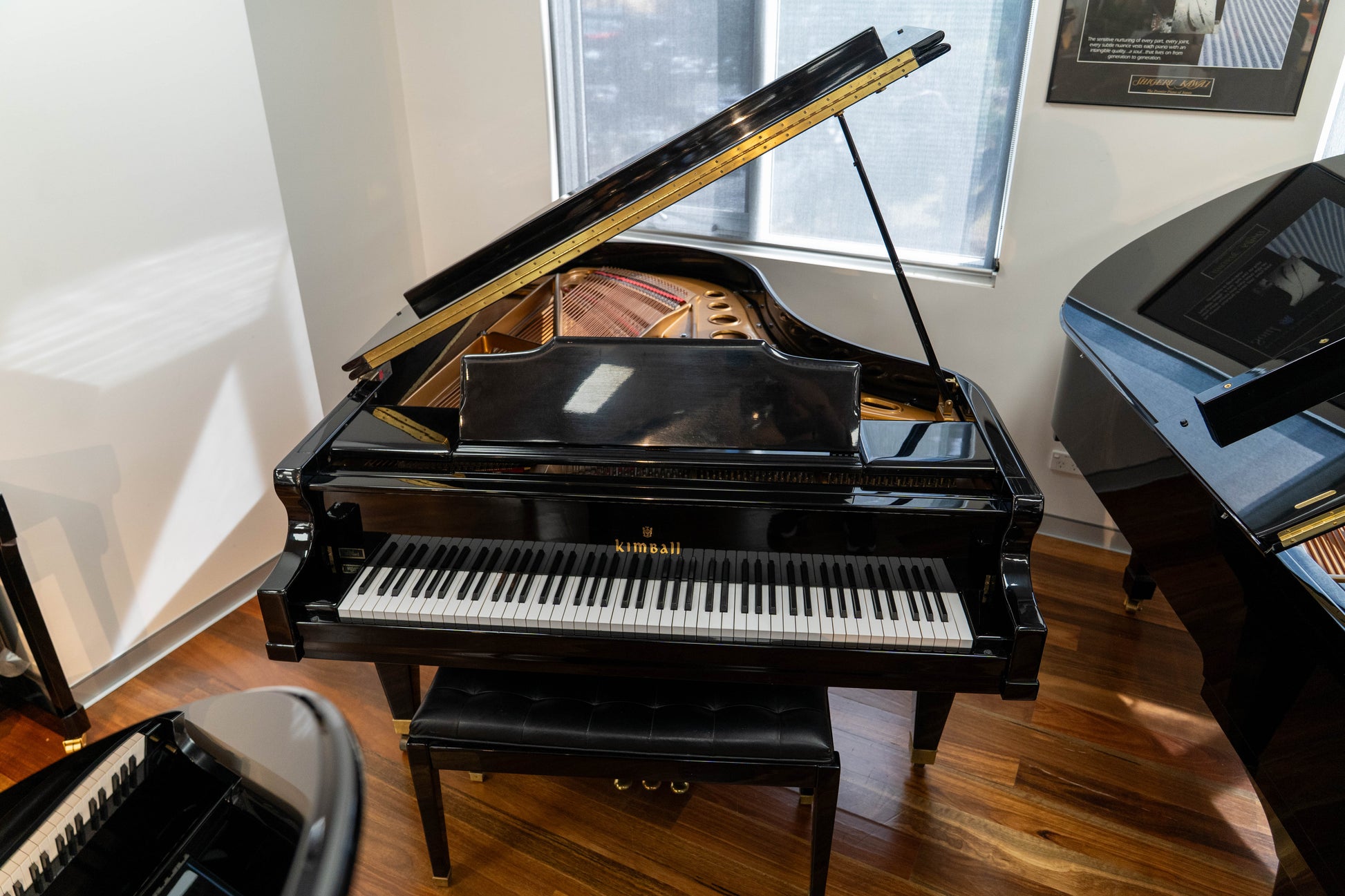 Kimball Model 6750 Viennese 201cm Grand Piano - Pre-Owned