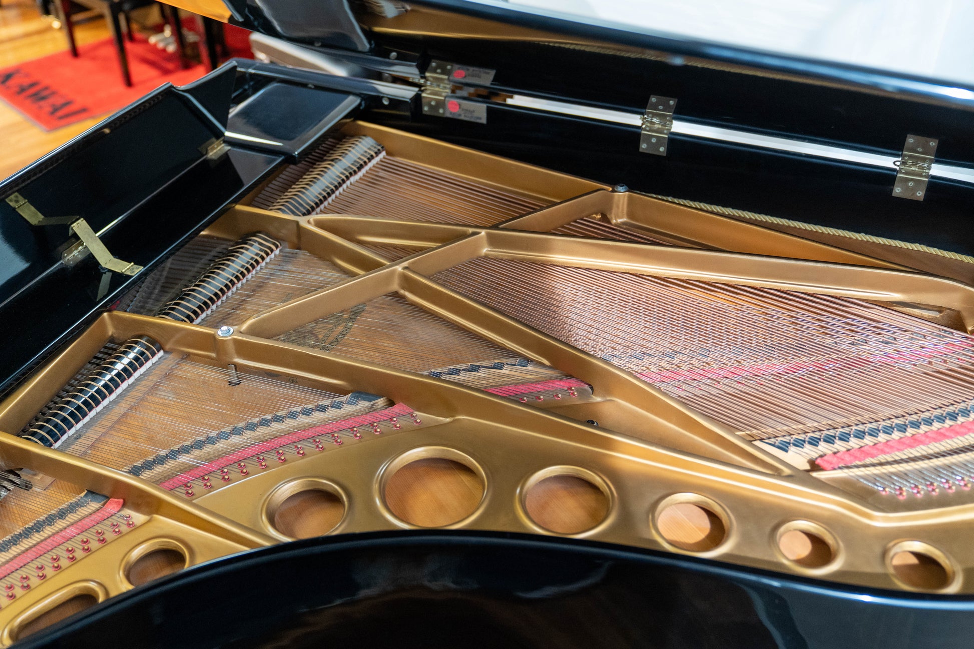 Kimball Model 6750 Viennese 201cm Grand Piano - Pre-Owned