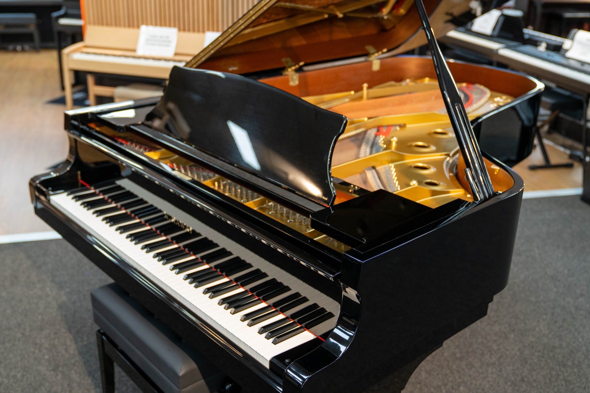 Kawai RX-7 227cm Grand Piano - Pre-Owned