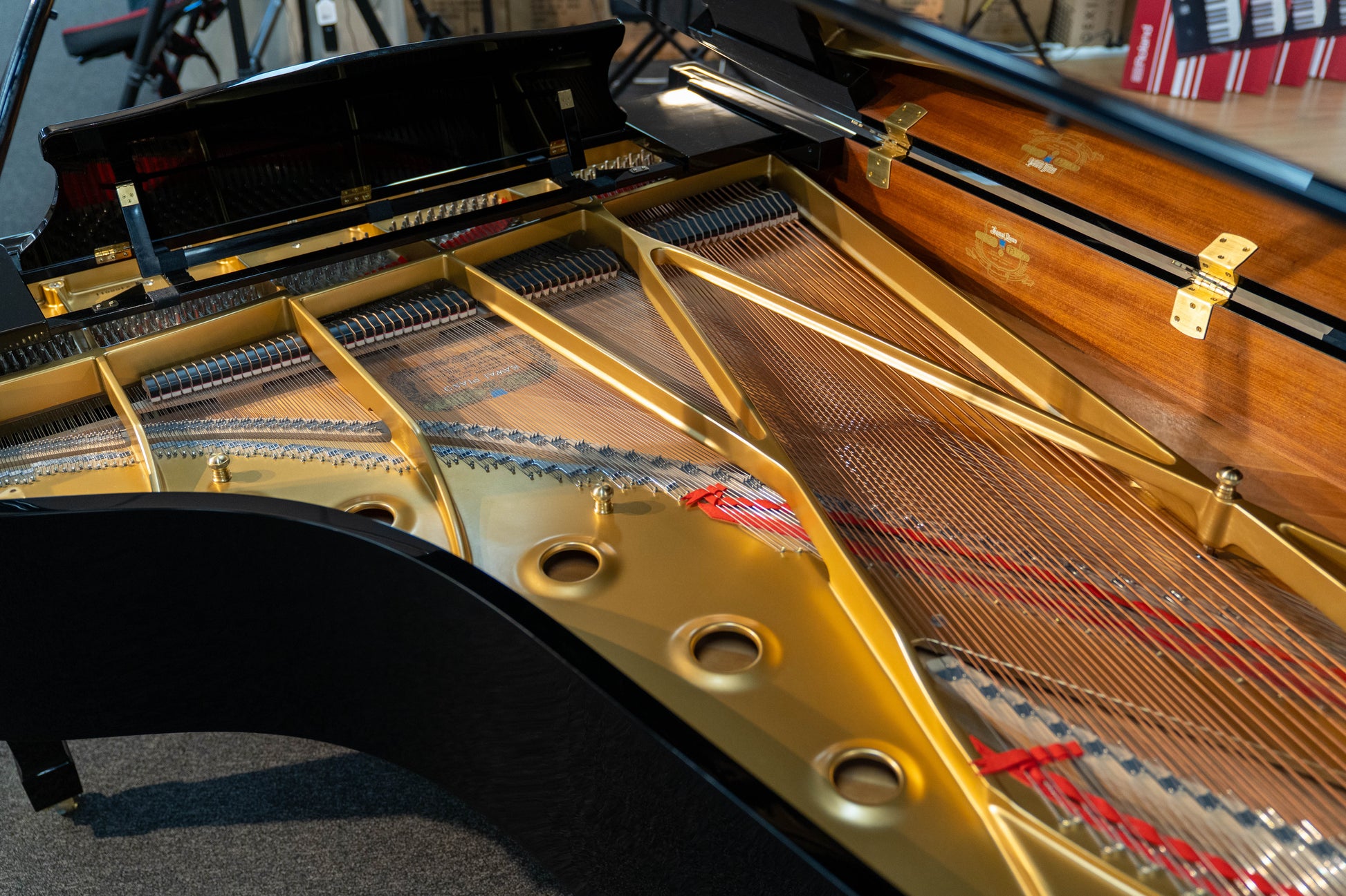 Kawai RX-7 227cm Grand Piano - Pre-Owned
