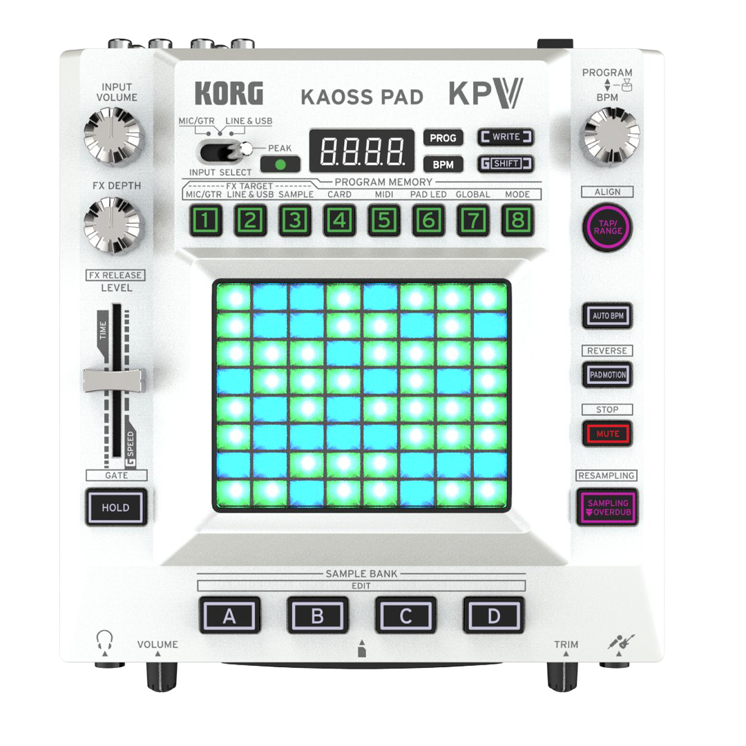 Korg Kaoss Pad KVP Dynamic Effect / Sampler