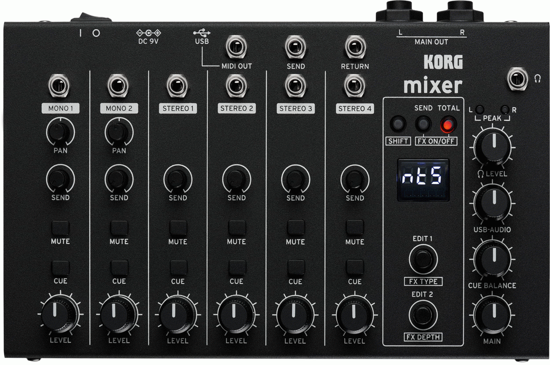 Korg NTS-4 Performance Mixer Kit