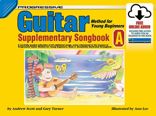 Progressive Guitar Method for Young Beginner Supplementary Songbook A BK/OLA