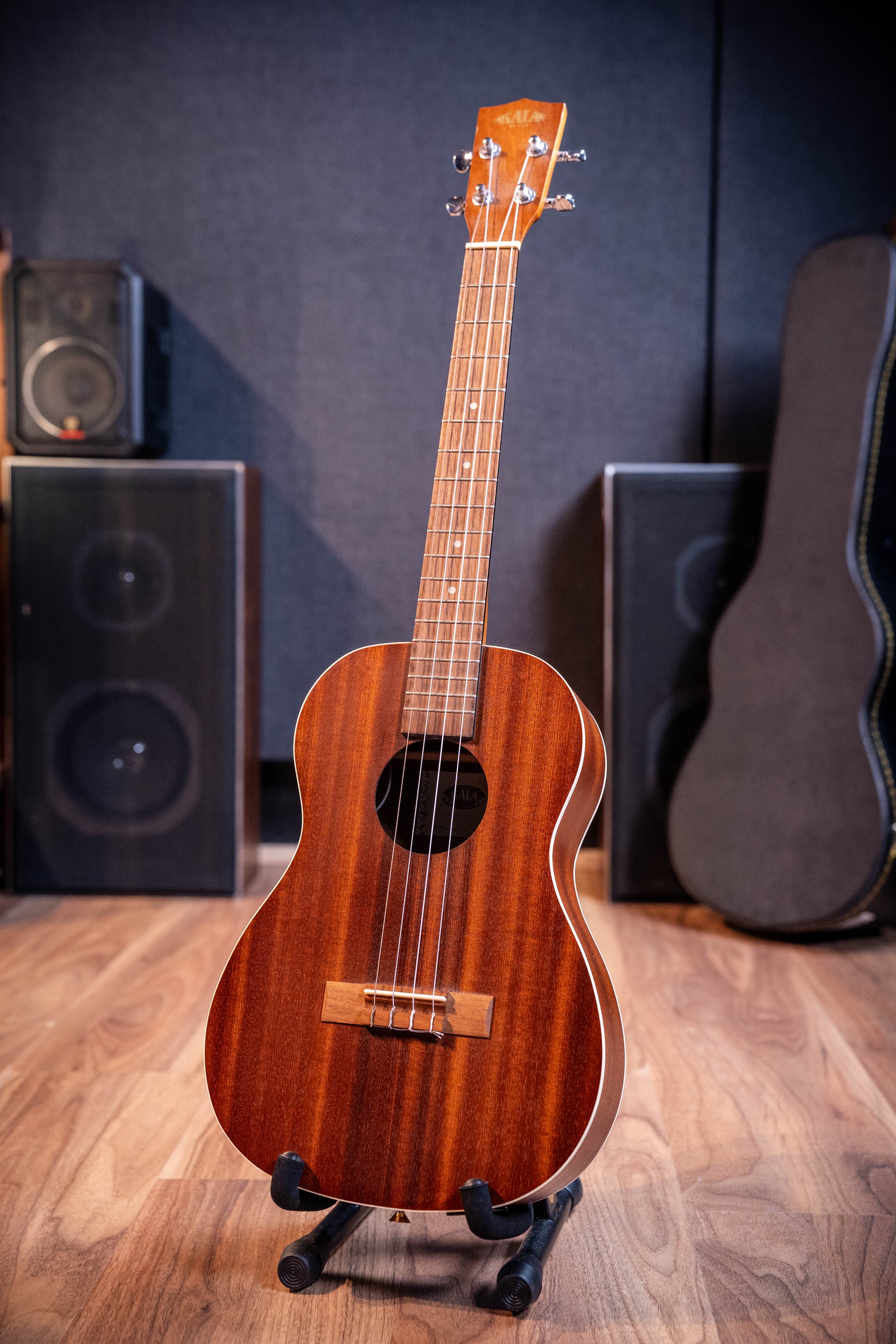 Kala KA-BE Baritone Ukulele w/Pickup + Case - Pre-Owned