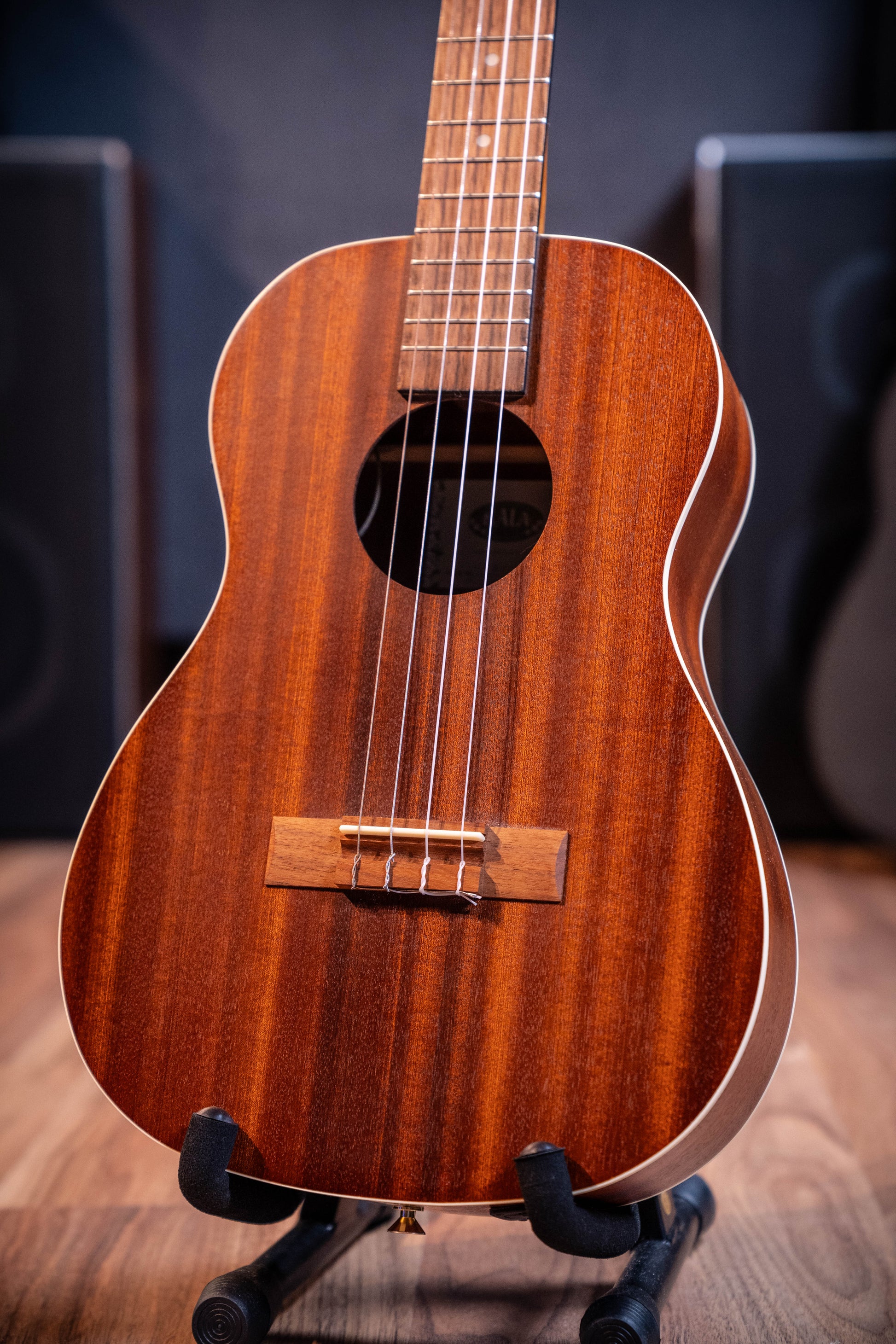 Kala KA-BE Baritone Ukulele w/Pickup + Case - Pre-Owned
