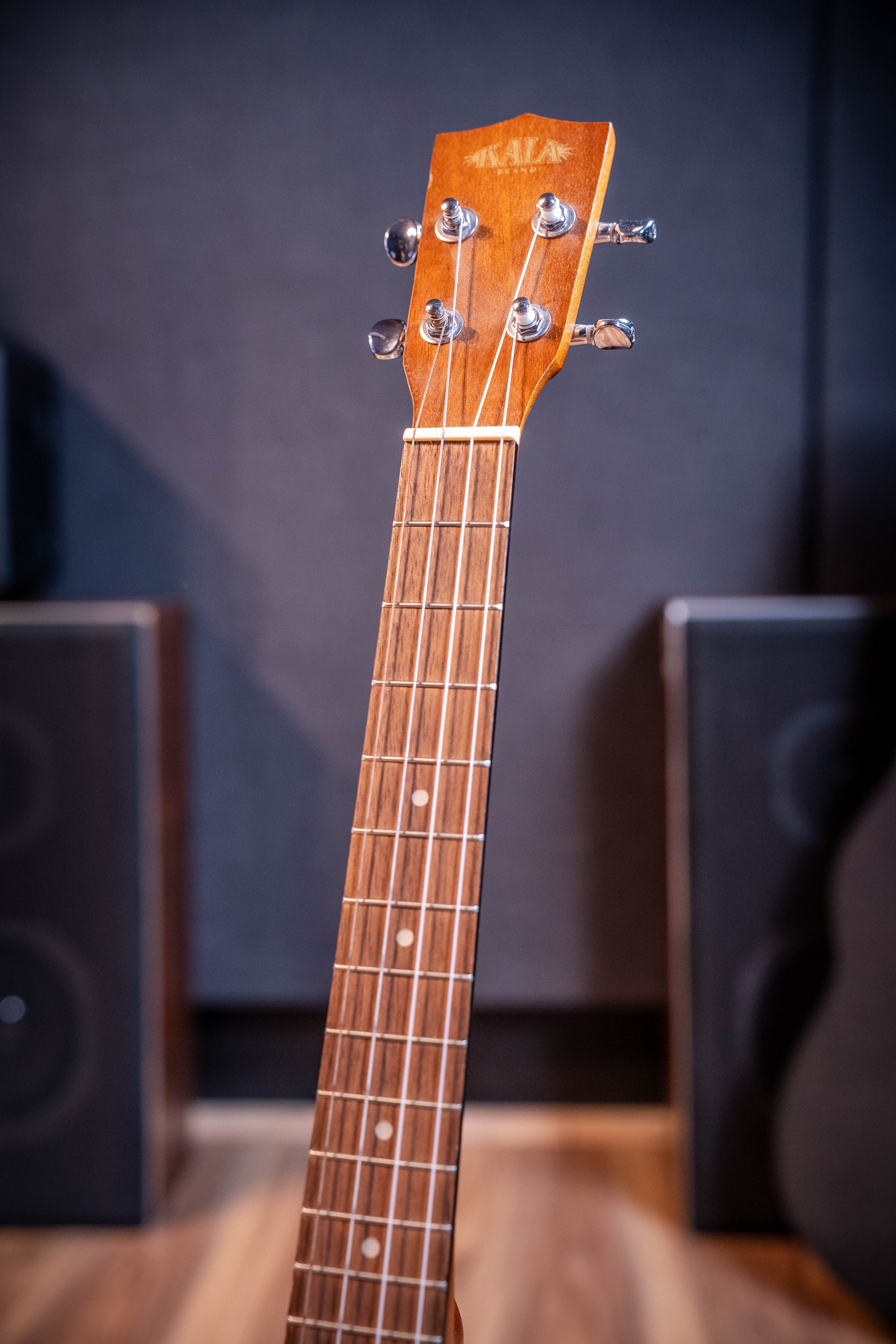 Kala KA-BE Baritone Ukulele w/Pickup + Case - Pre-Owned
