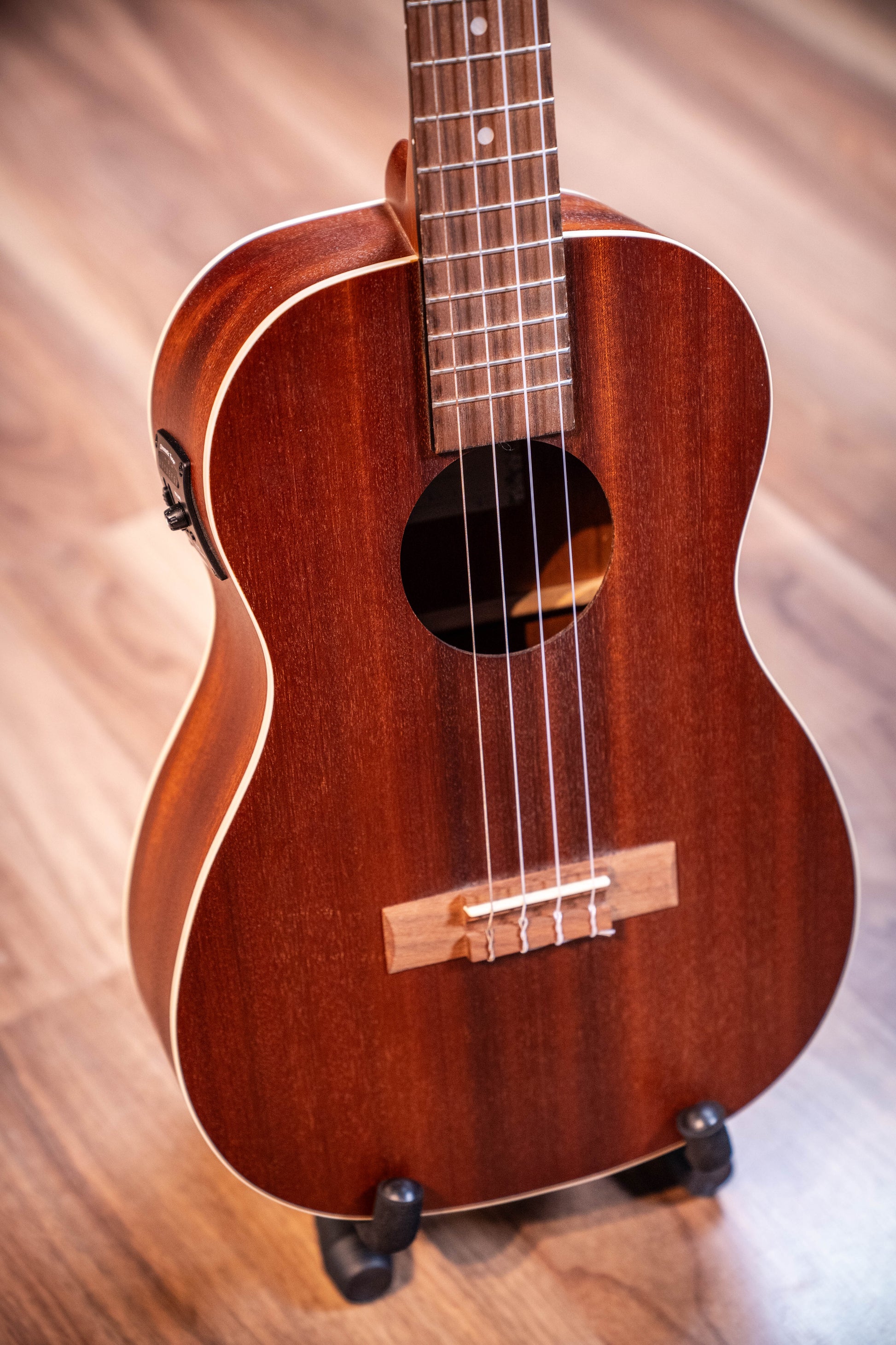 Kala KA-BE Baritone Ukulele w/Pickup + Case - Pre-Owned