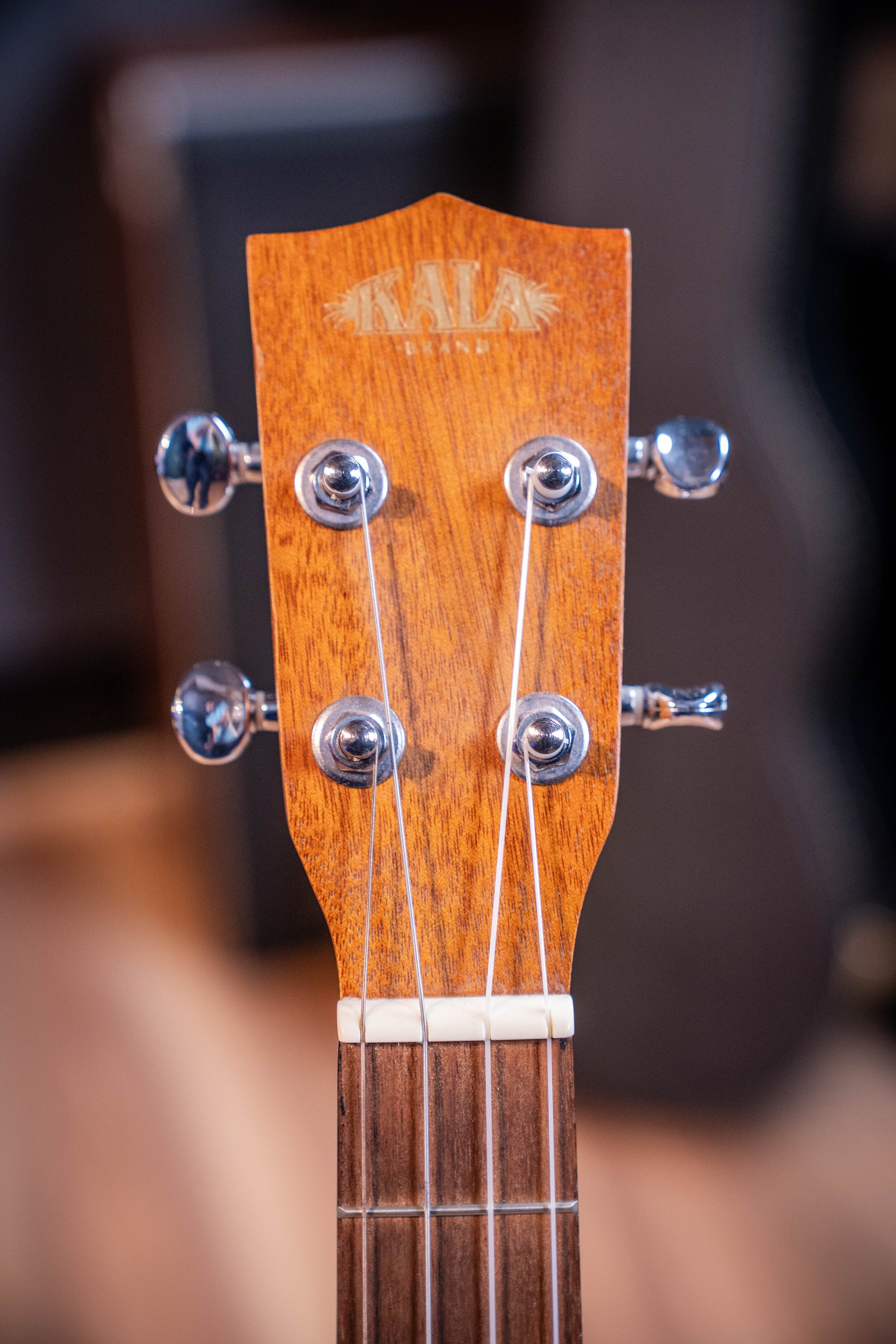 Kala KA-BE Baritone Ukulele w/Pickup + Case - Pre-Owned