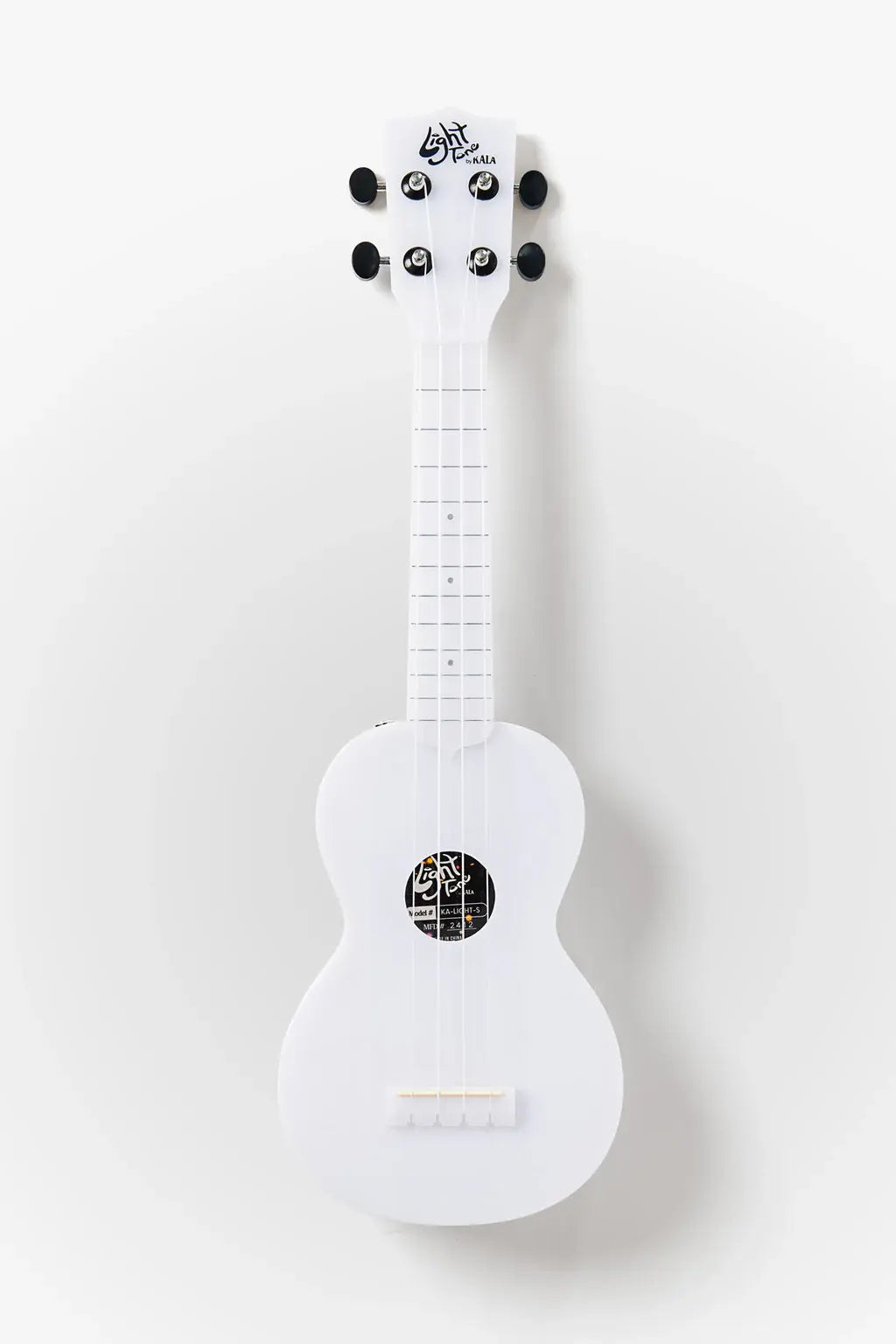 Kala Light Tone Colour-Changing Soprano Ukulele