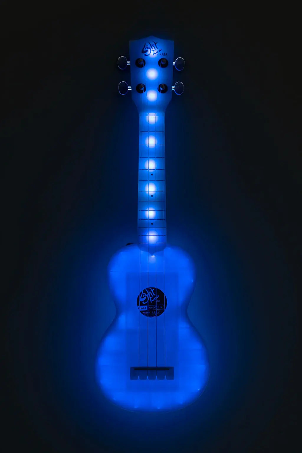 Kala Light Tone Colour-Changing Soprano Ukulele