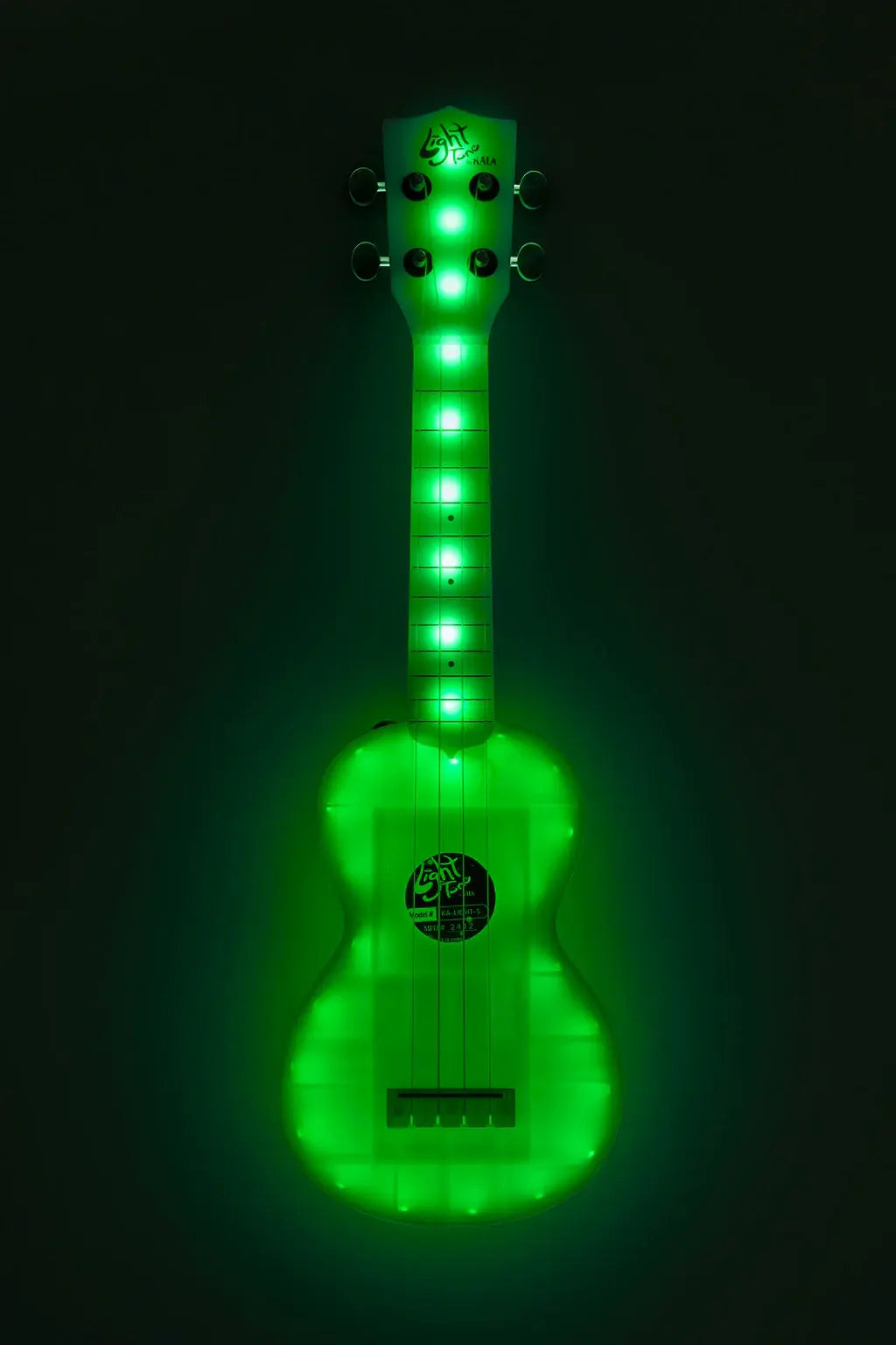 Kala Light Tone Colour-Changing Soprano Ukulele
