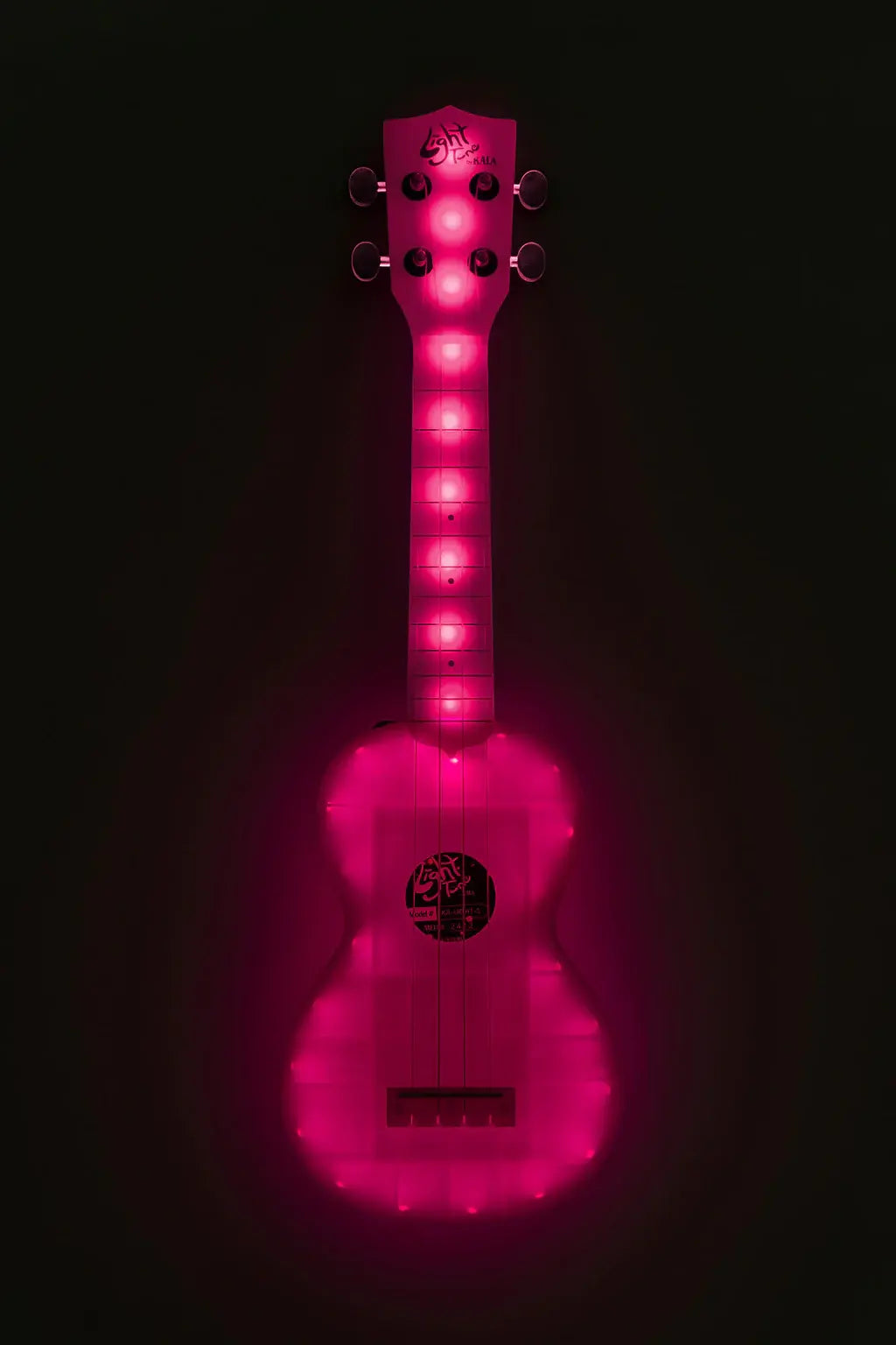 Kala Light Tone Colour-Changing Soprano Ukulele
