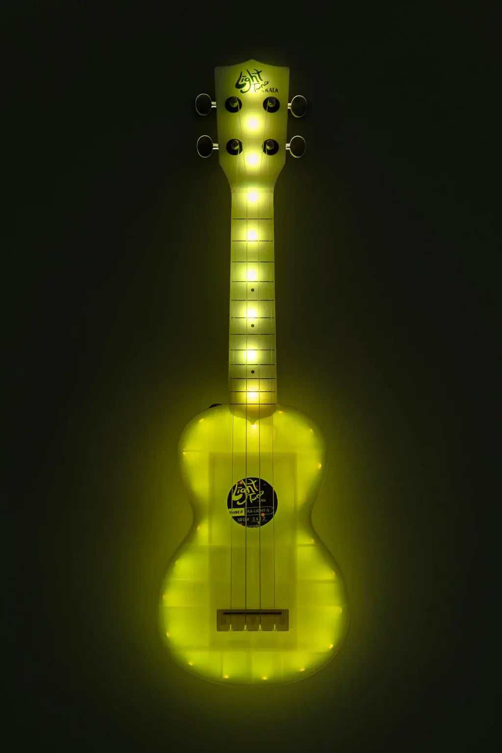 Kala Light Tone Colour-Changing Soprano Ukulele