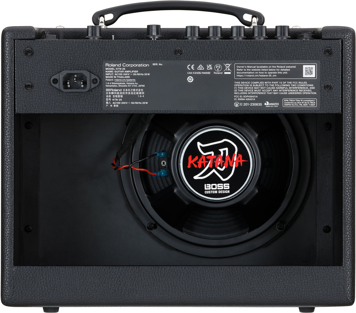 Boss Katana-25 Guitar Amp Combo (KTN25)