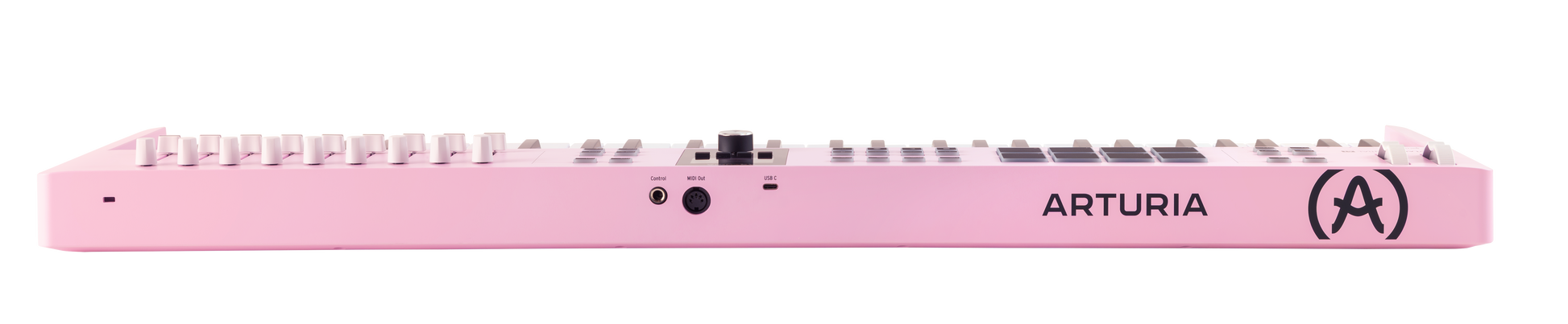 Arturia KeyLab Essential 3 61 Key Controller - Rose Quartz