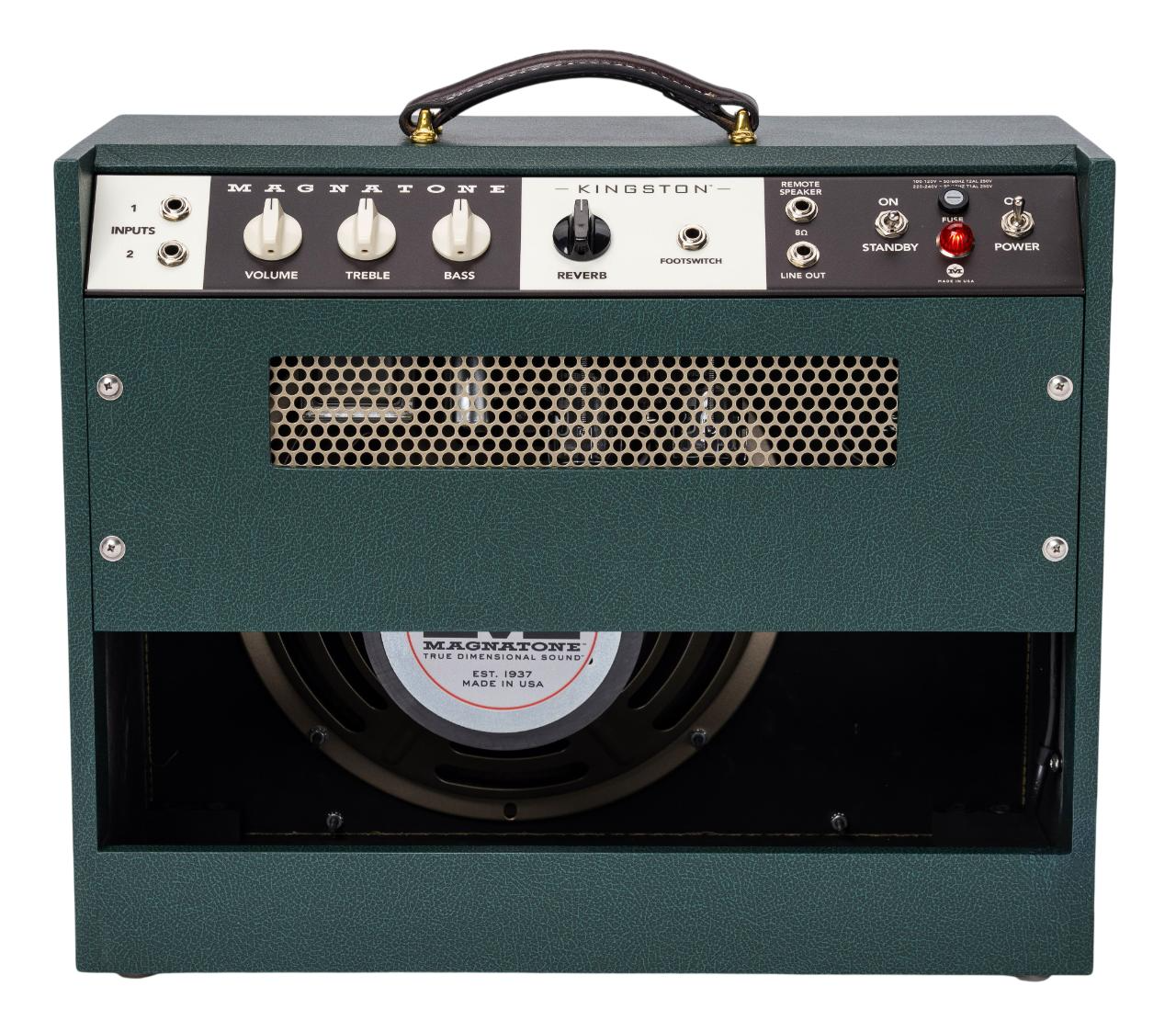 Magnatone Kingston 12w 1x12" Combo - Green