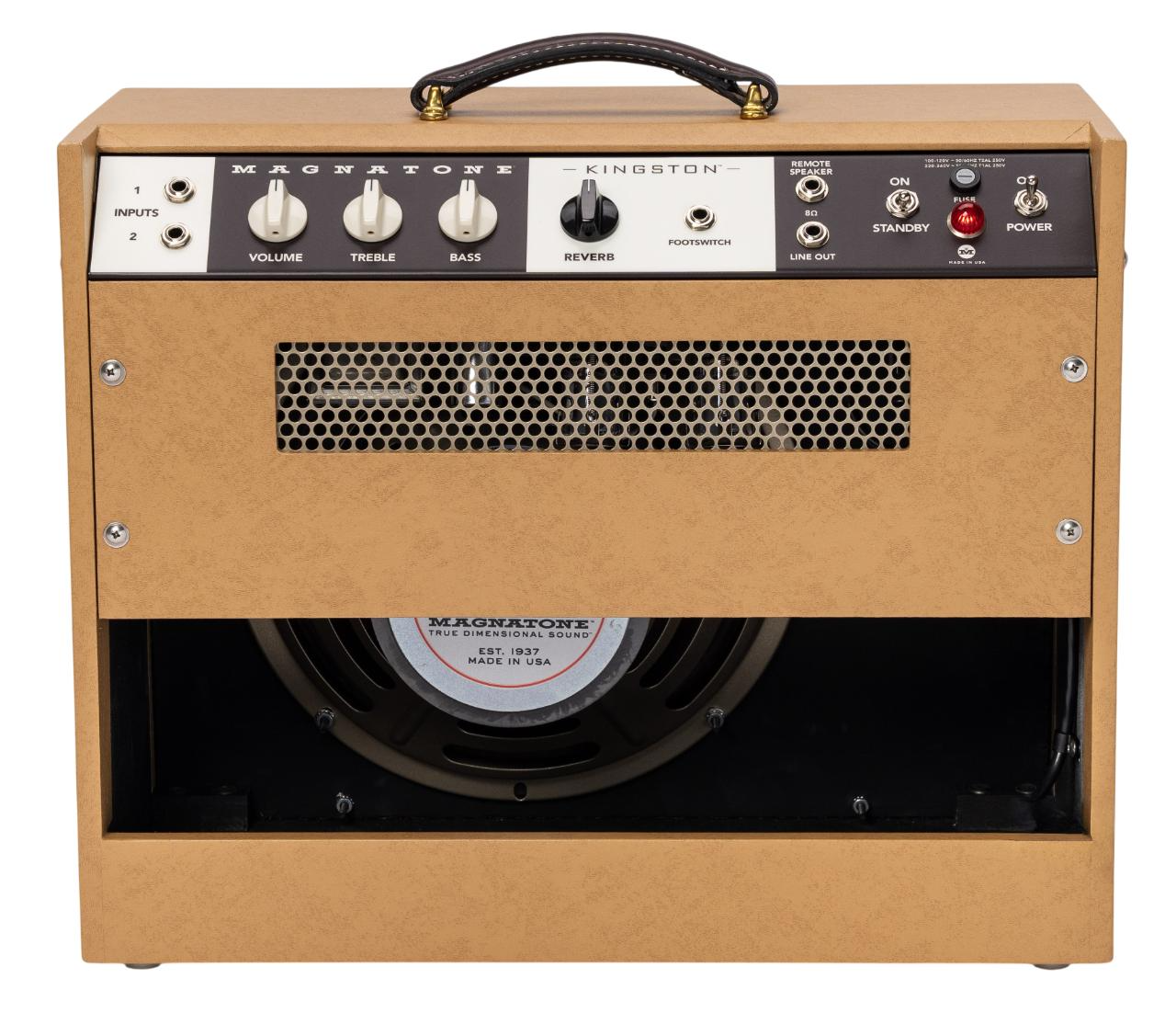 Magnatone Kingston 12w 1x12" Combo - Camel