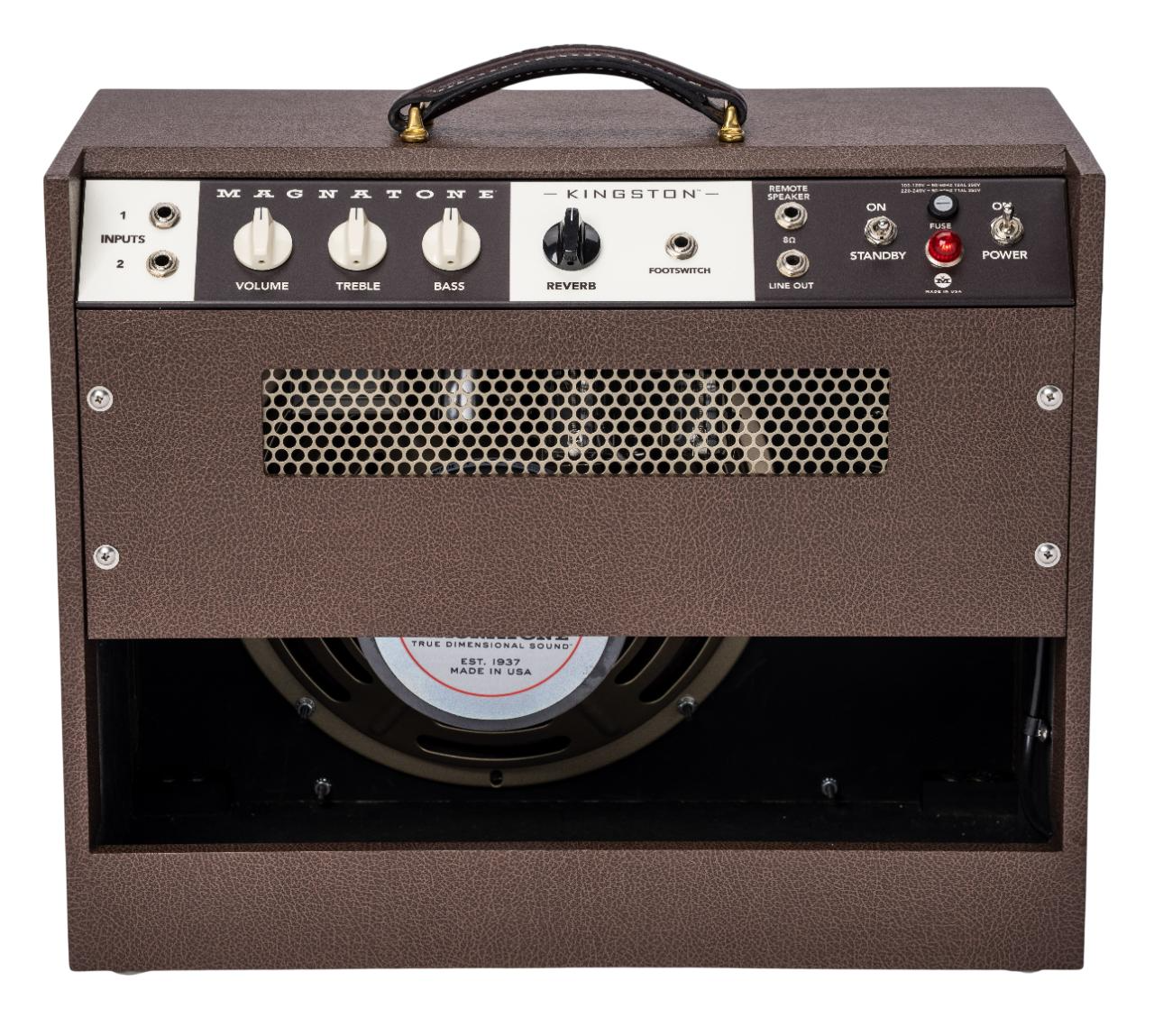 Magnatone Kingston 12w 1x12" Combo - Brown
