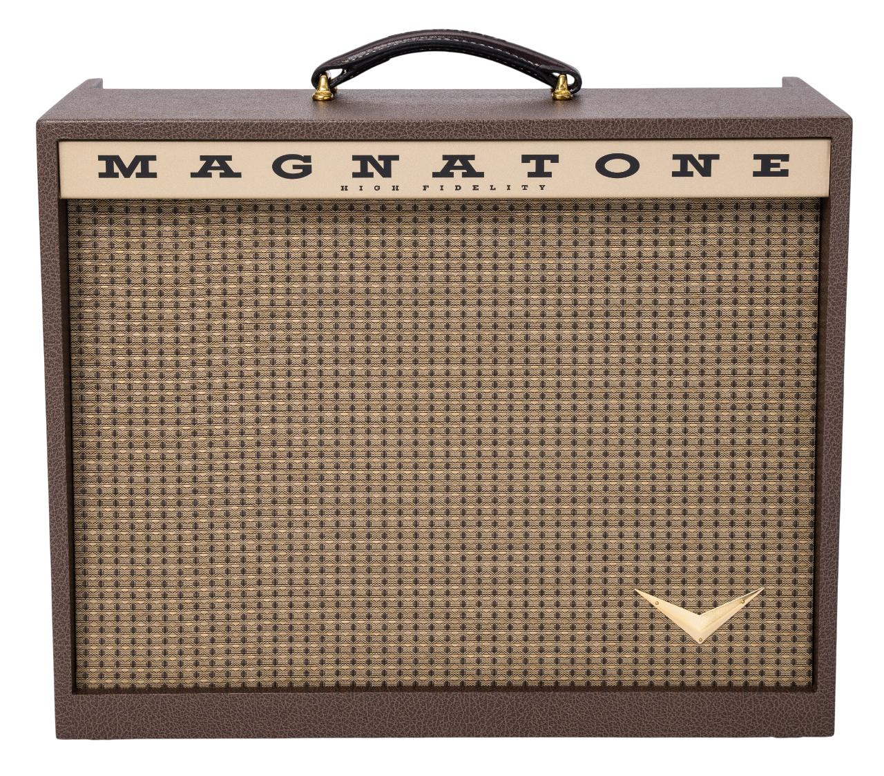 Magnatone Kingston 12w 1x12" Combo - Brown