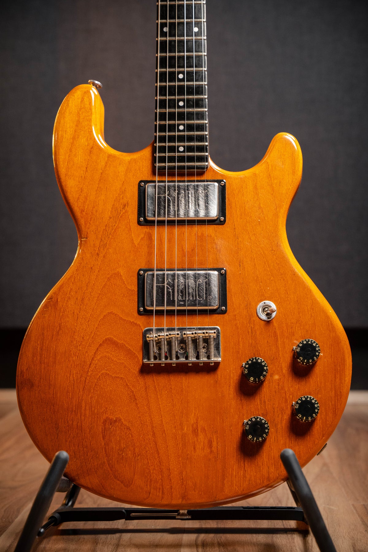 Kramer 450G w/Gigbag - Natural - Pre-Owned (Circa Late 70s)