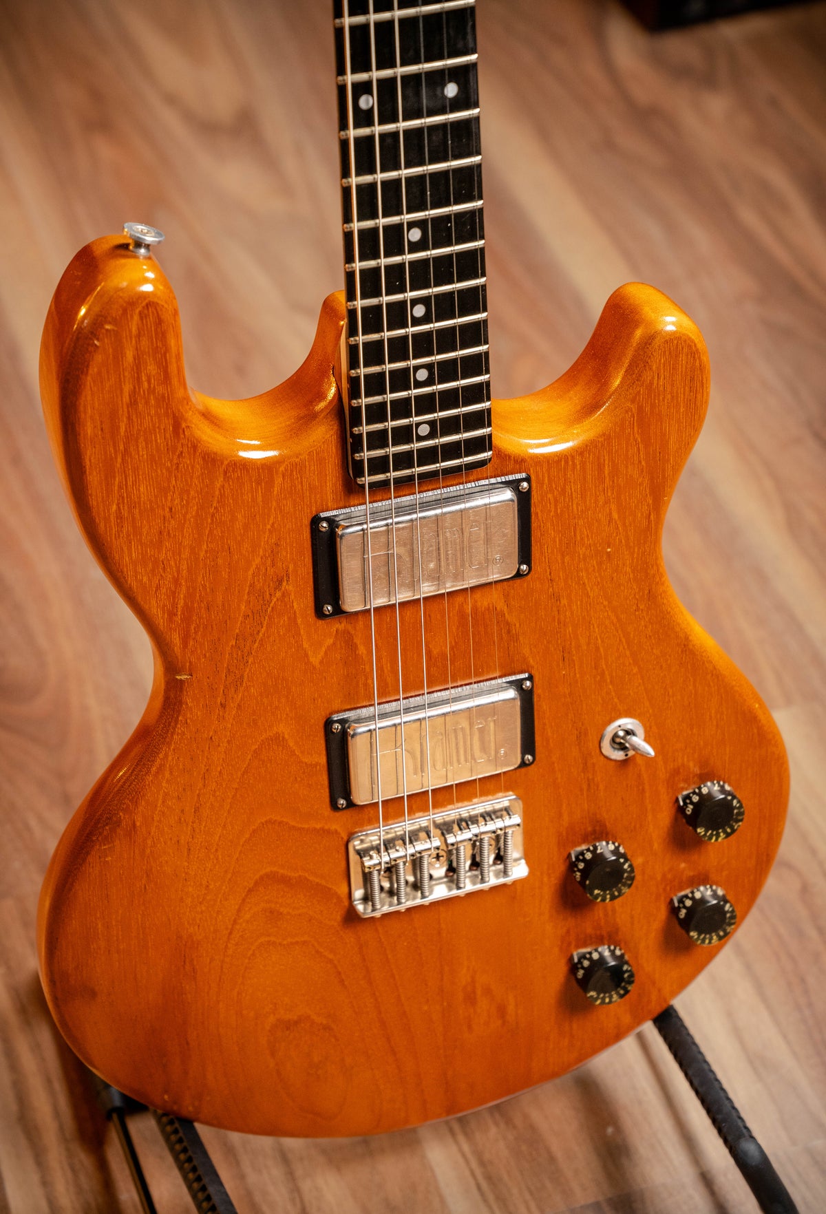 Kramer 450G w/Gigbag - Natural - Pre-Owned (Circa Late 70s)