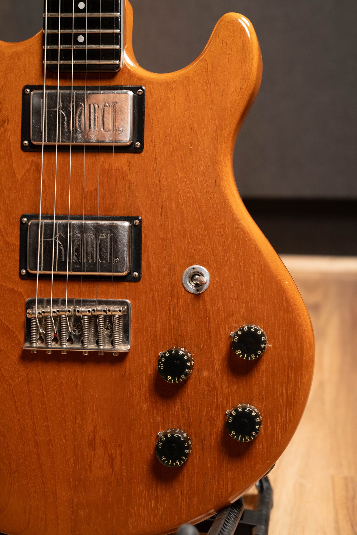 Kramer 450G w/Gigbag - Natural - Pre-Owned (Circa Late 70s)