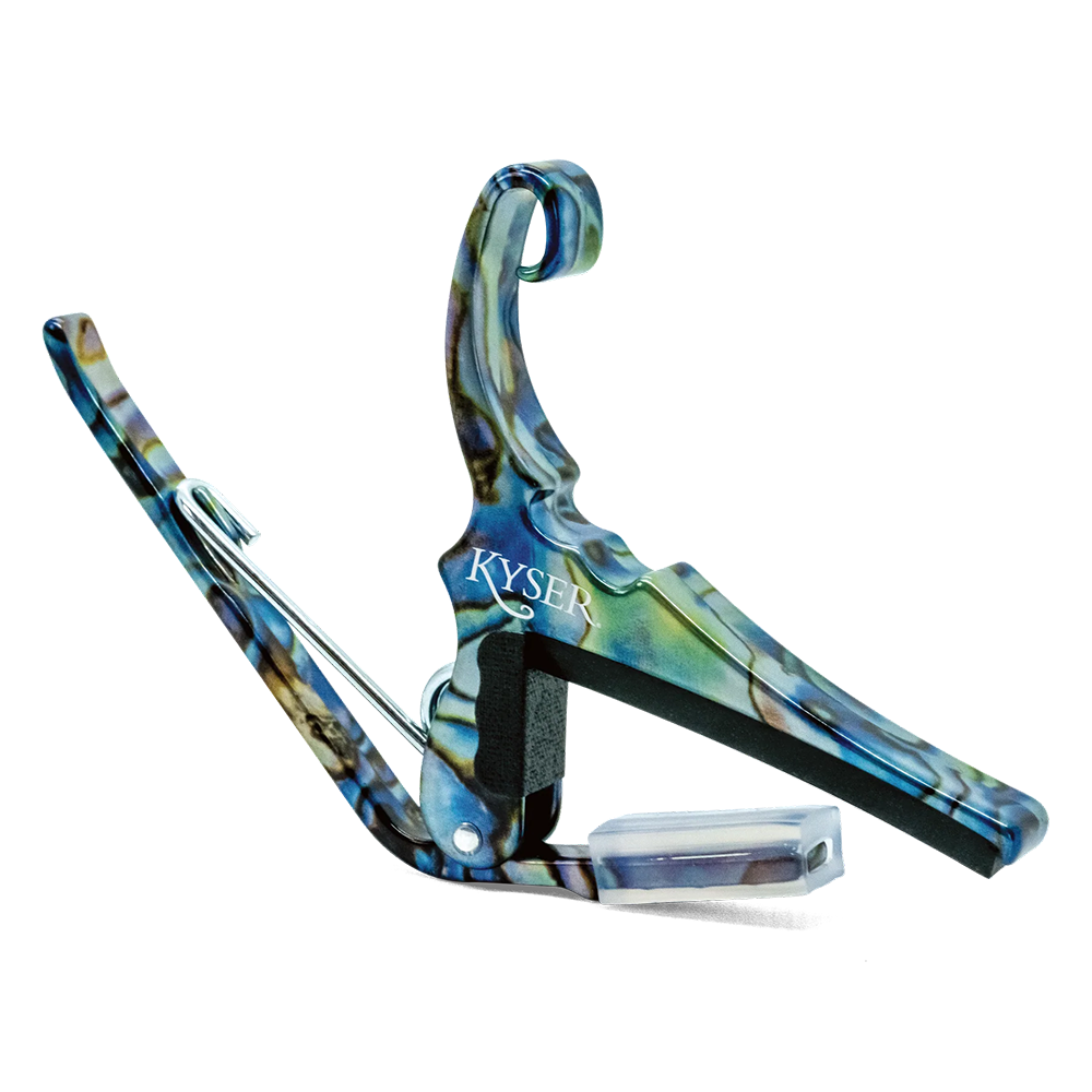 Kyser KG6ABA 6-String Guitar Capo - Abalone