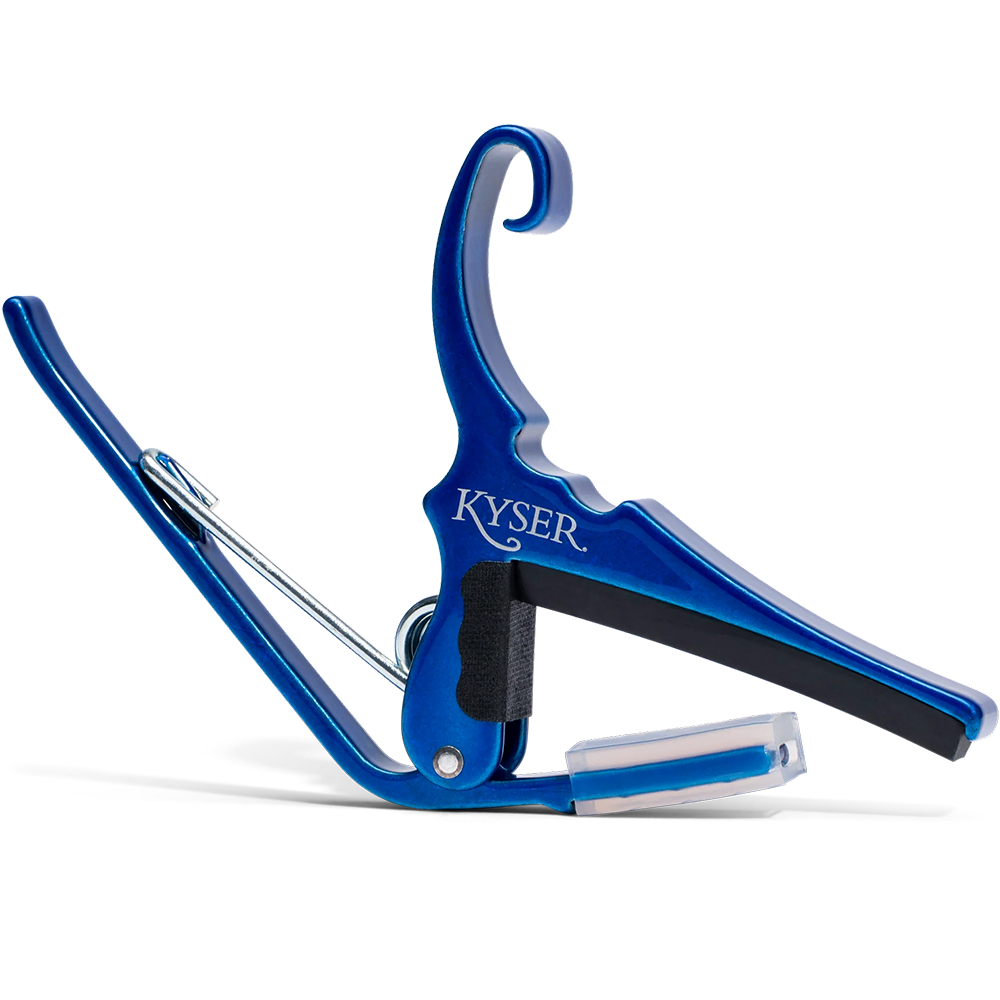 Kyser KG6UA 6-String Guitar Capo - Blue