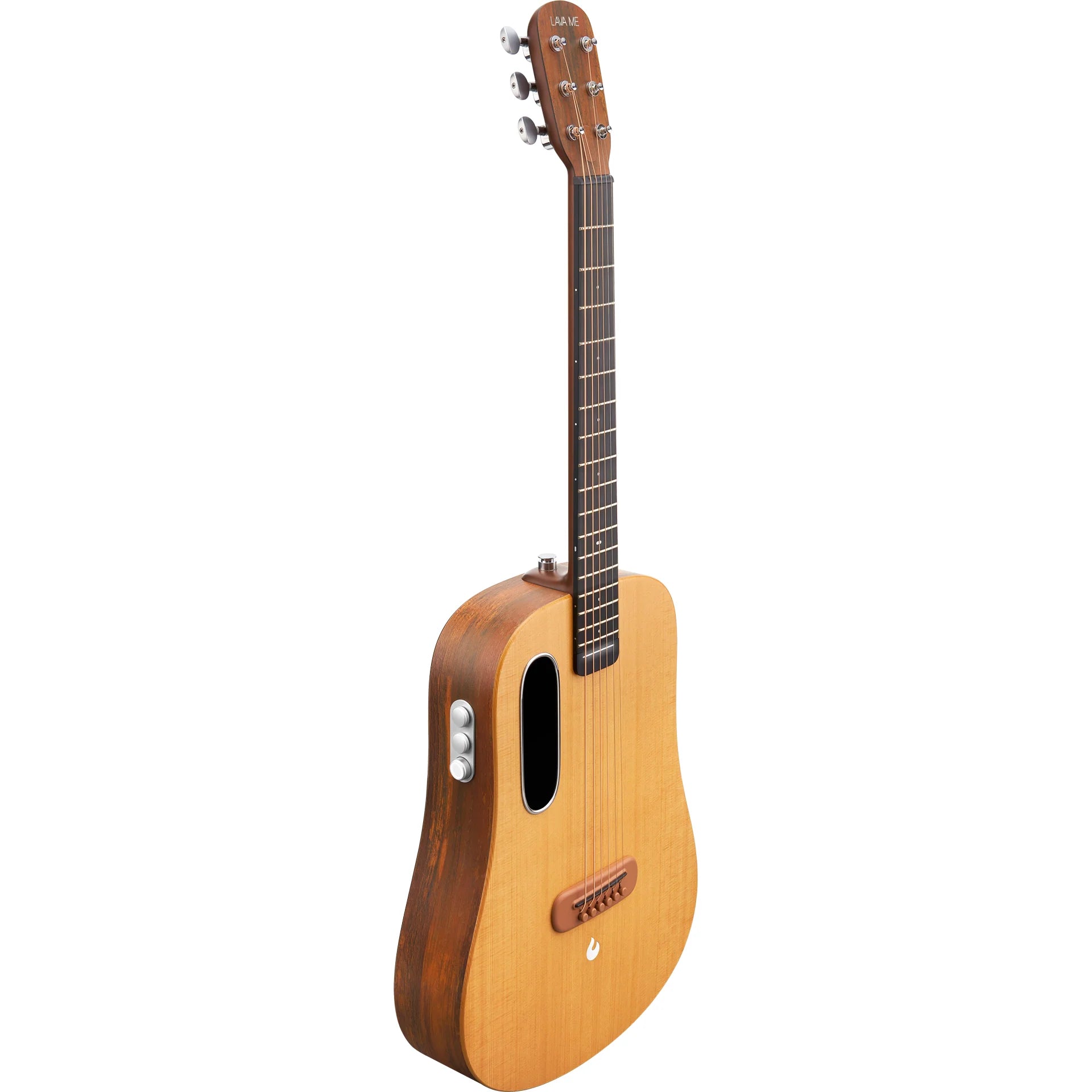 Lava Music LAVA ME Air Spruce - Woodgrain Brown