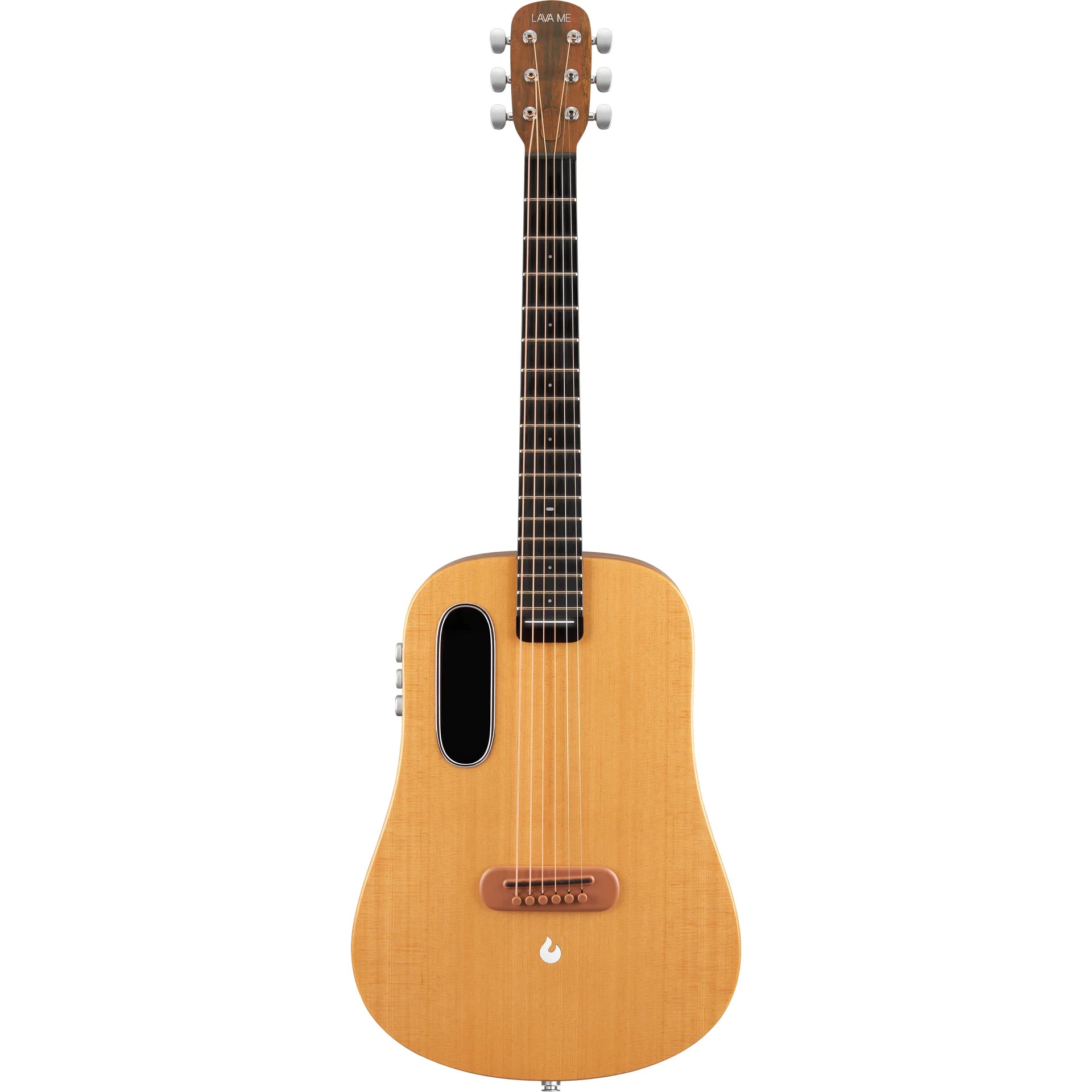 Lava Music LAVA ME Air Spruce - Woodgrain Brown
