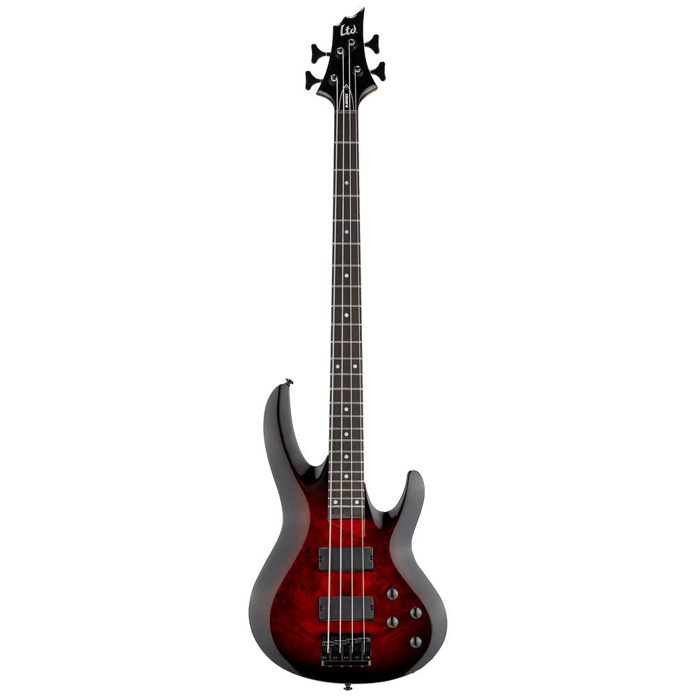 ESP LTD B204 DX - Red Burst