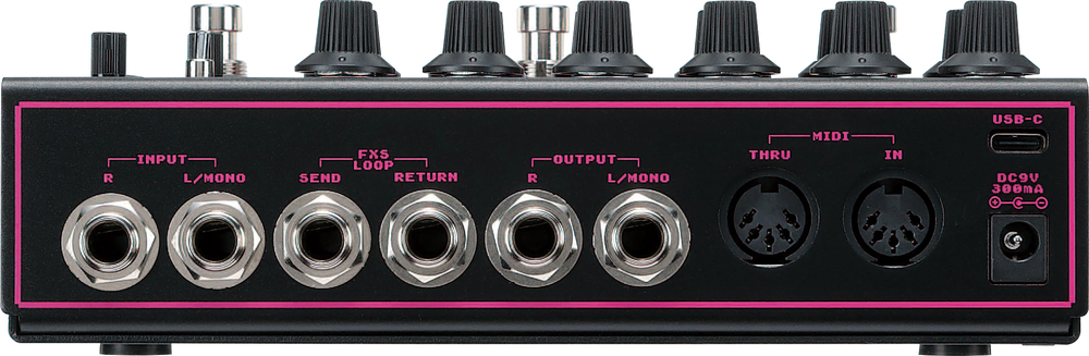 Ibanez LD303 Multi Function Delayer Pedal